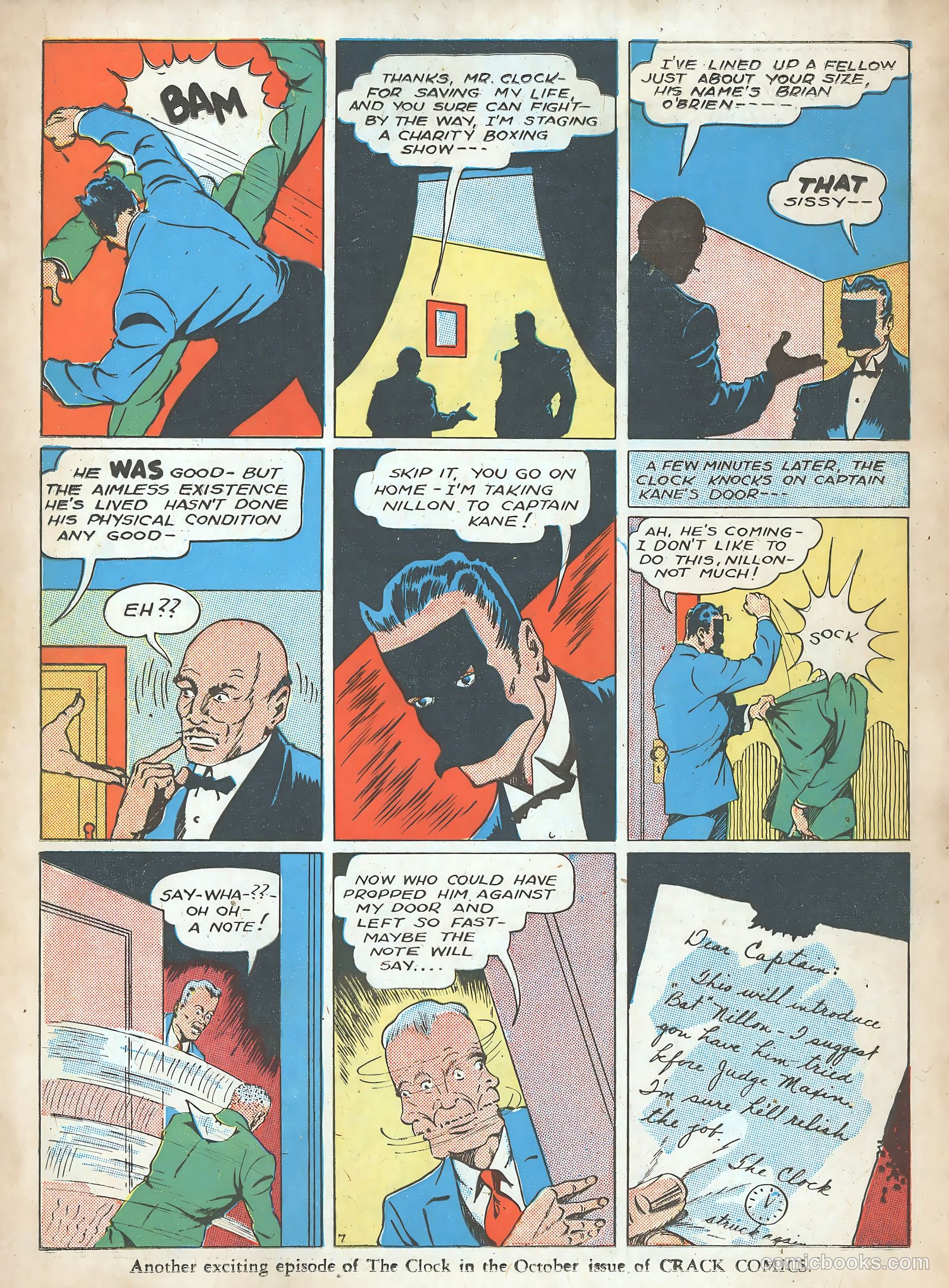 Crack Comics #16 (1941) — page 66 of 68