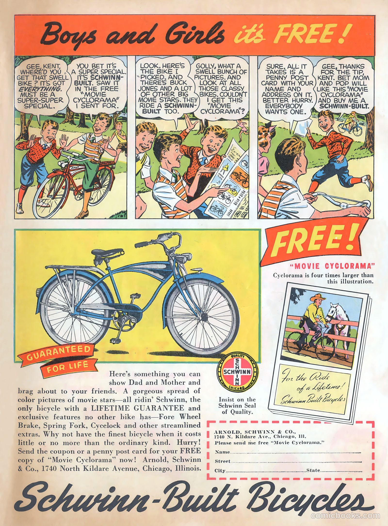 Crack Comics #16 (1941) — page 67 of 68