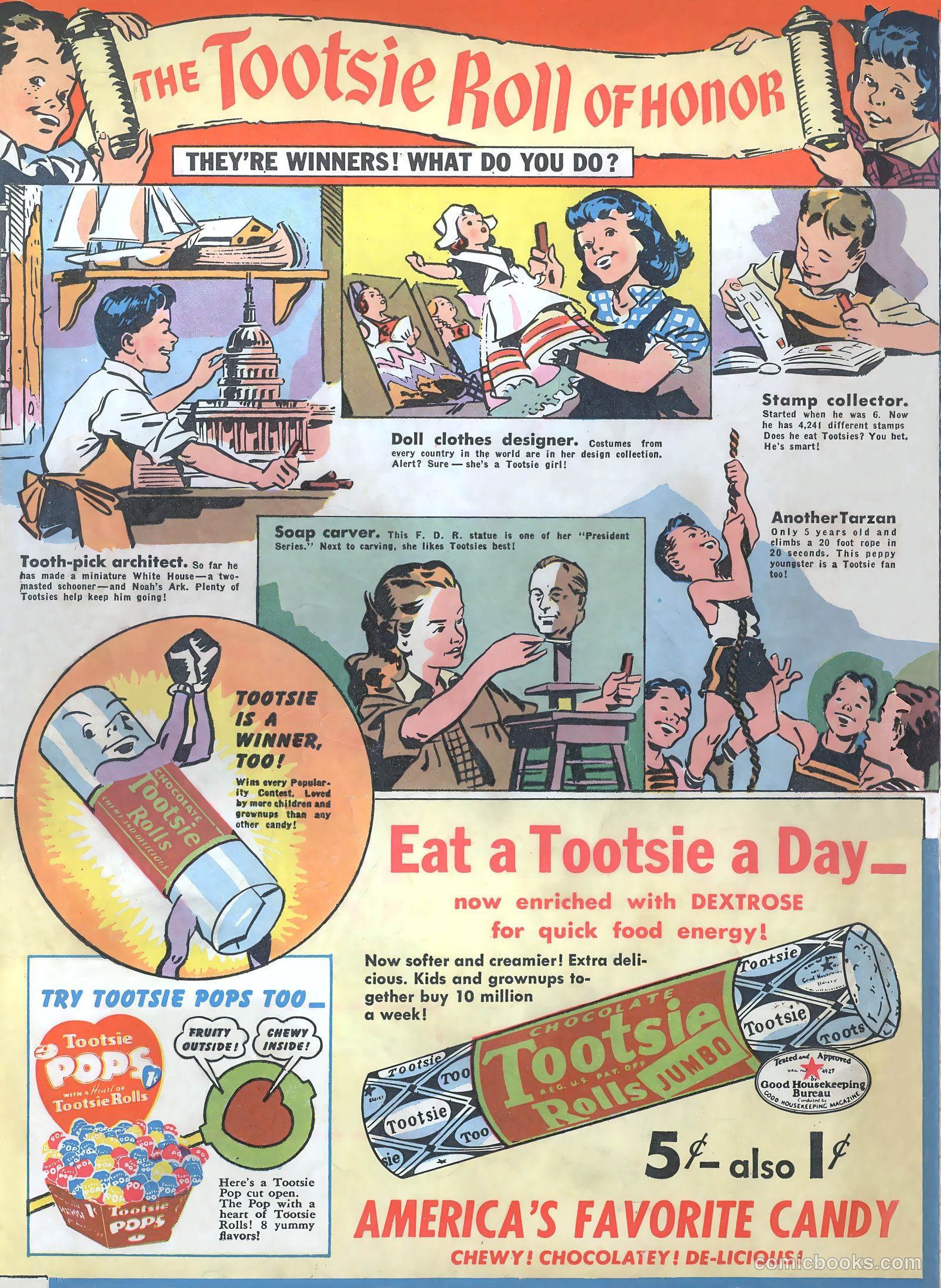 Crack Comics #16 (1941) — page 68 of 68