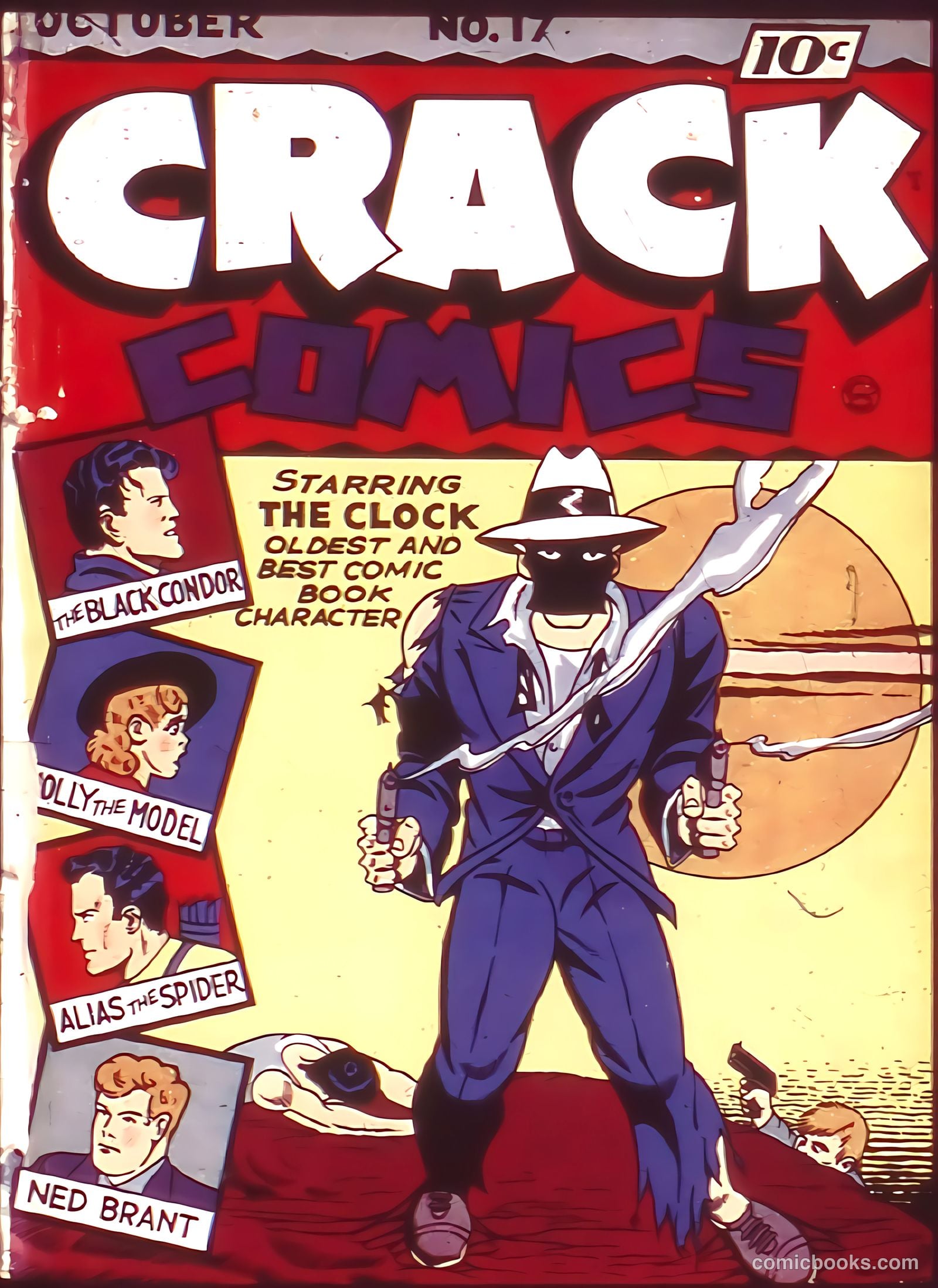 Crack Comics #17