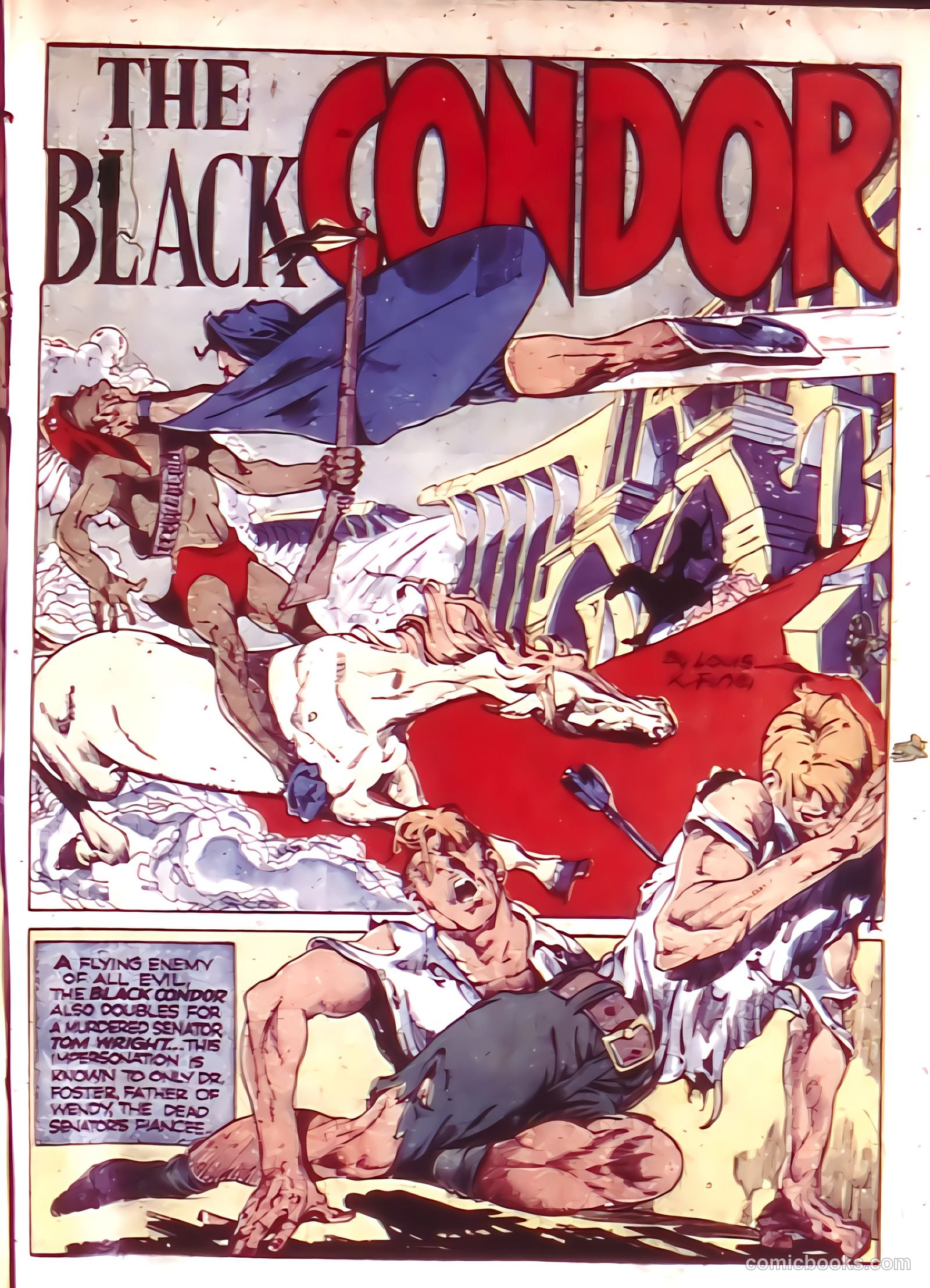 Crack Comics #17 (1941) — page 3 of 68