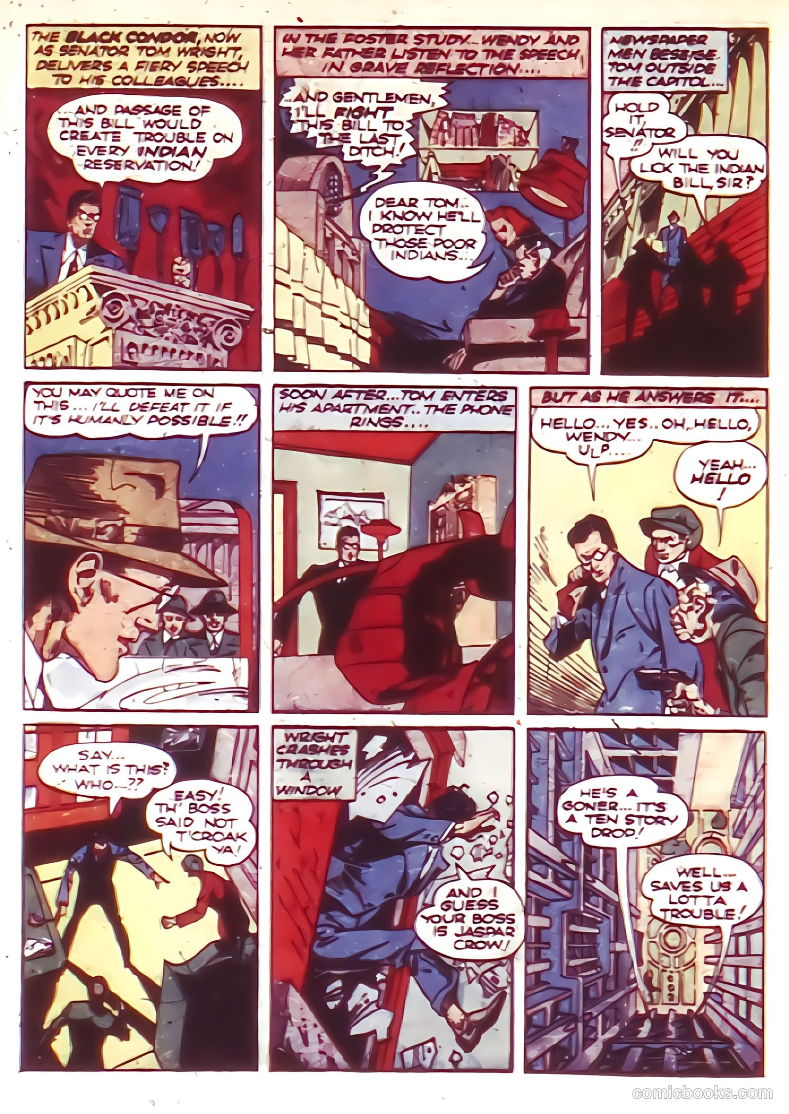 Crack Comics #17 (1941) — page 4 of 68