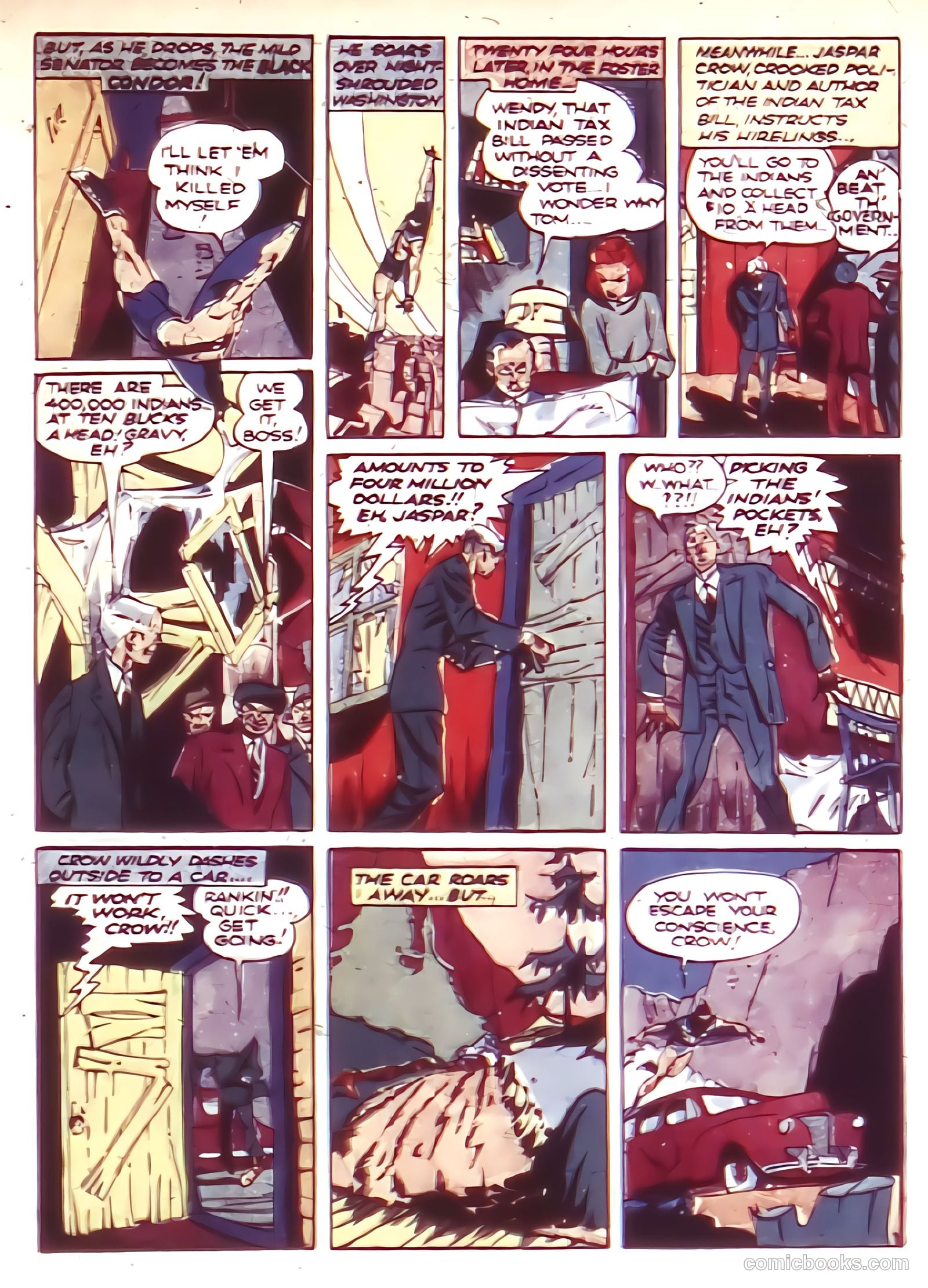 Crack Comics #17 (1941) — page 5 of 68