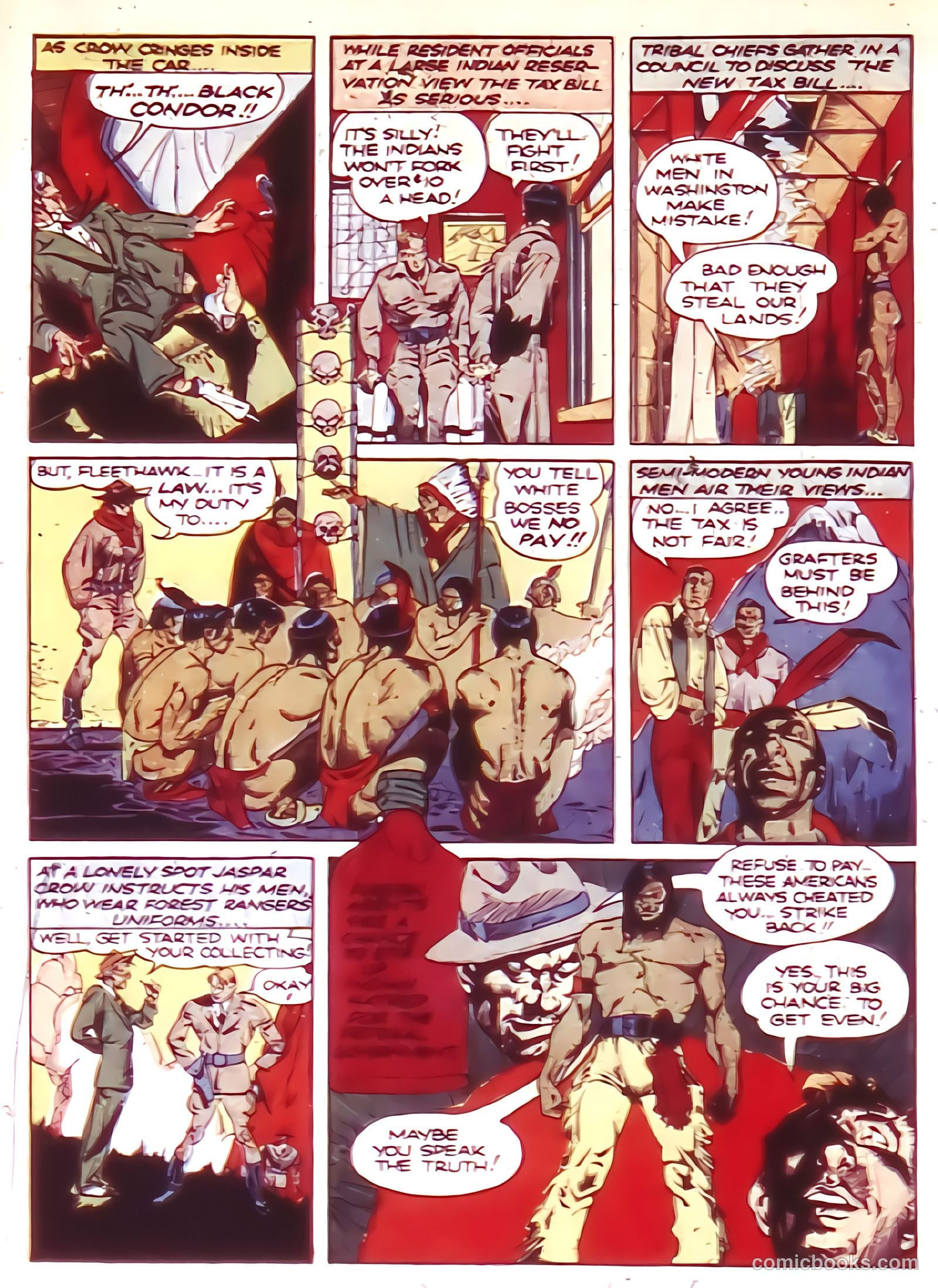 Crack Comics #17 (1941) — page 6 of 68