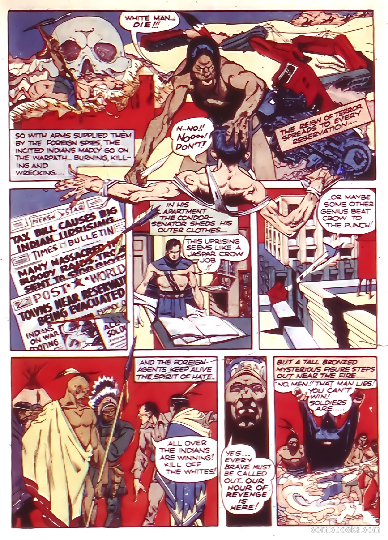 Crack Comics #17 (1941) — page 7 of 68