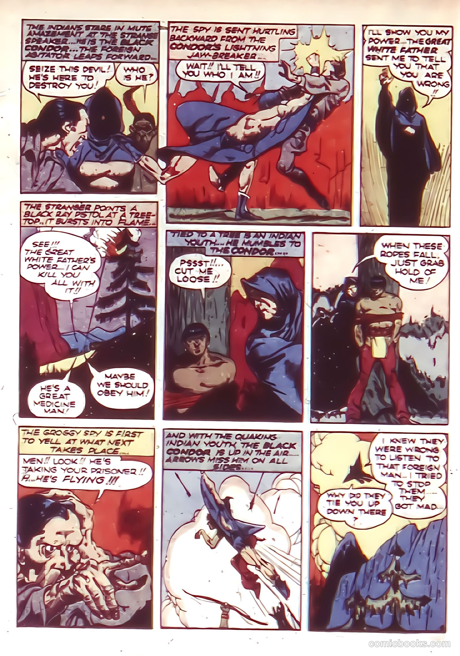 Crack Comics #17 (1941) — page 8 of 68