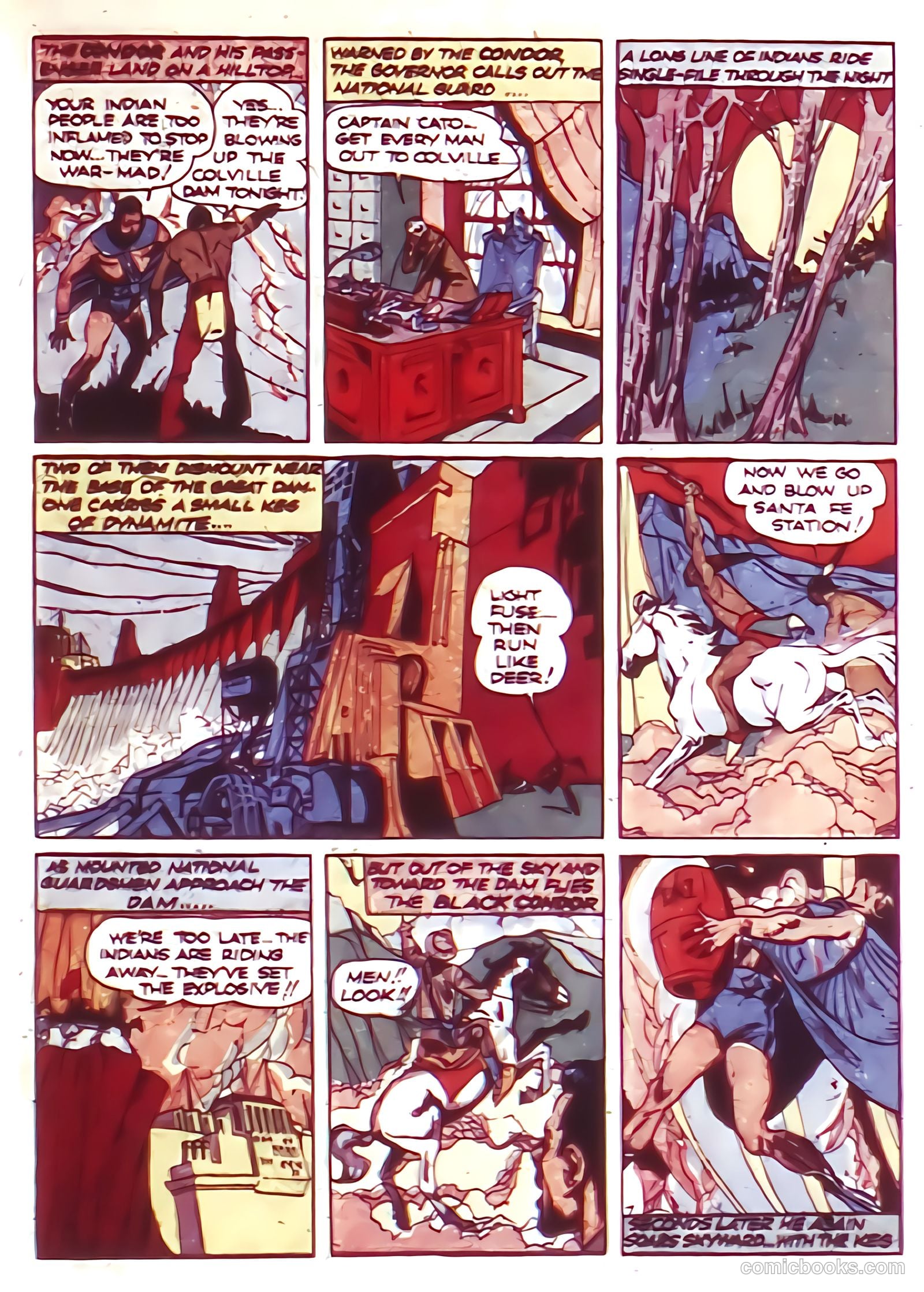 Crack Comics #17 (1941) — page 9 of 68