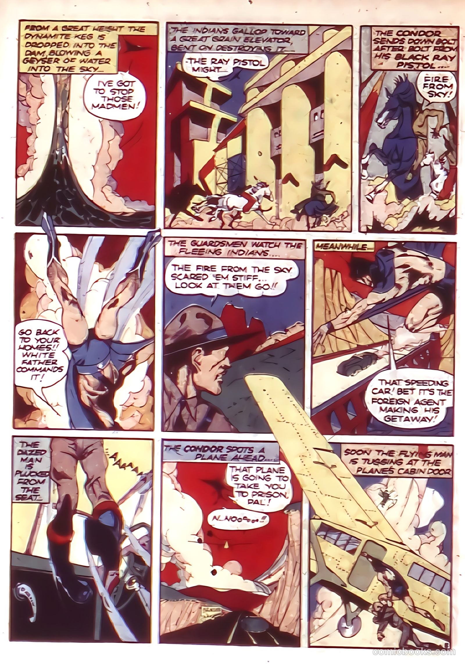 Crack Comics #17 (1941) — page 10 of 68