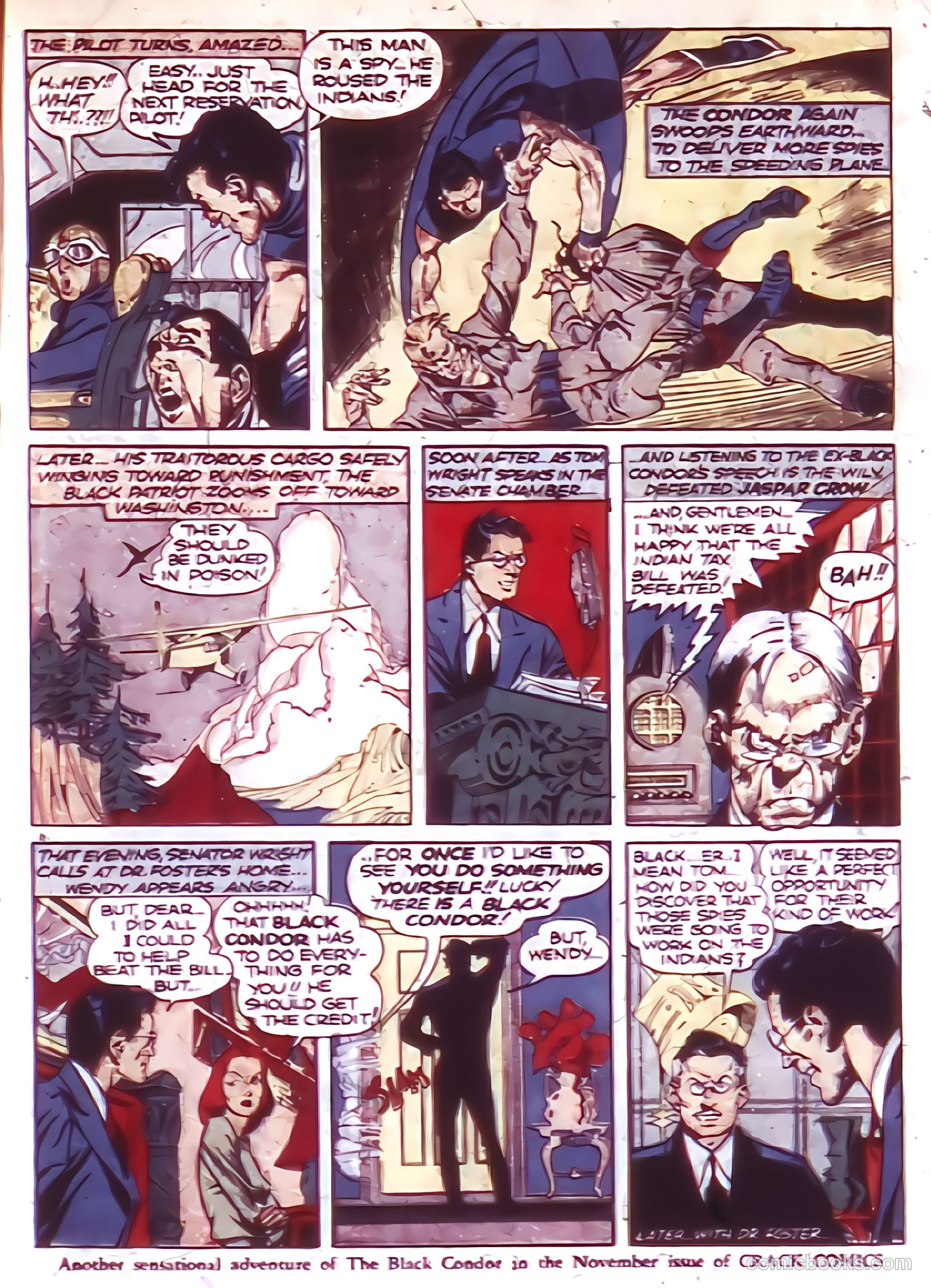 Crack Comics #17 (1941) — page 11 of 68