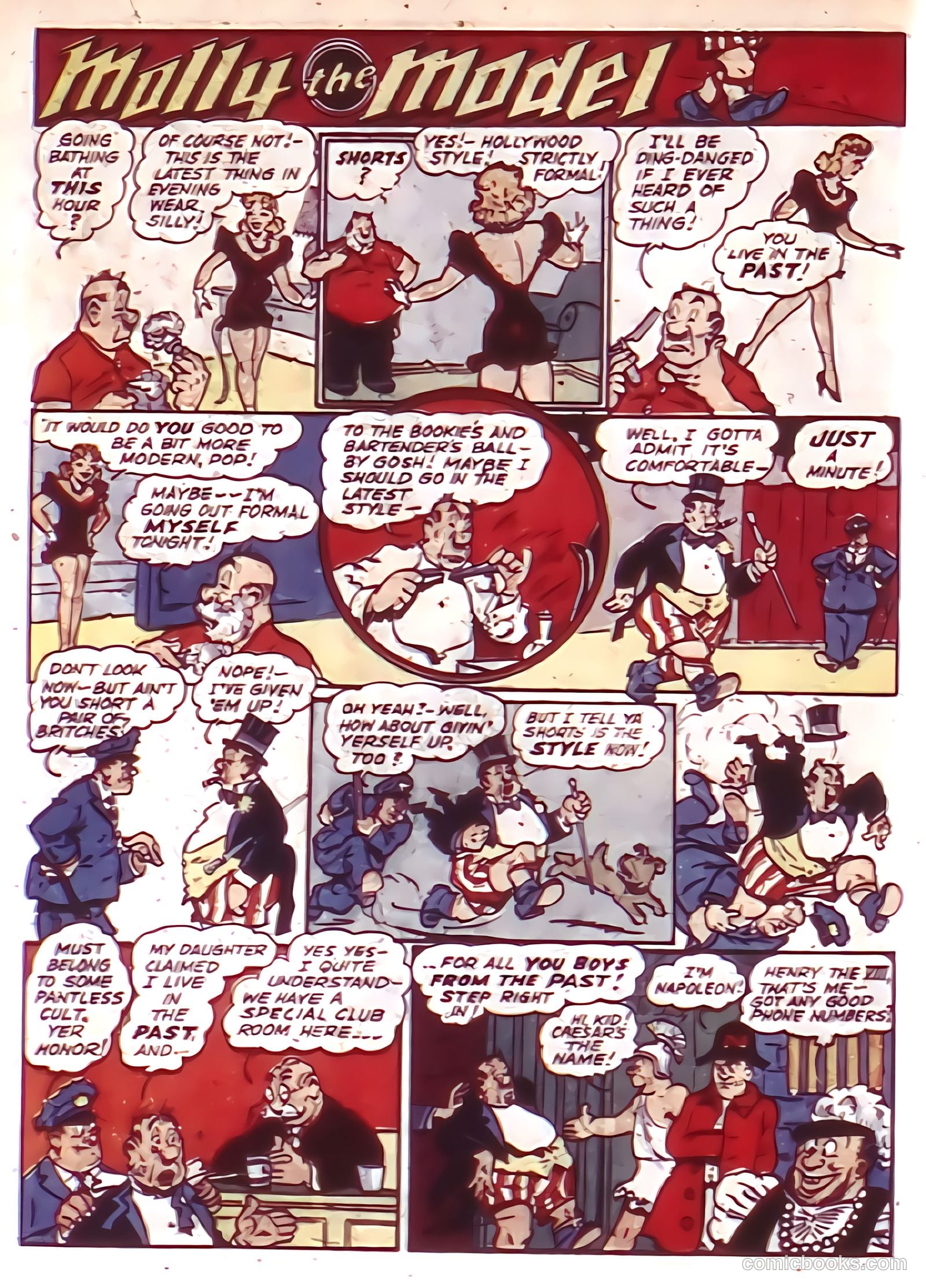 Crack Comics #17 (1941) — page 12 of 68