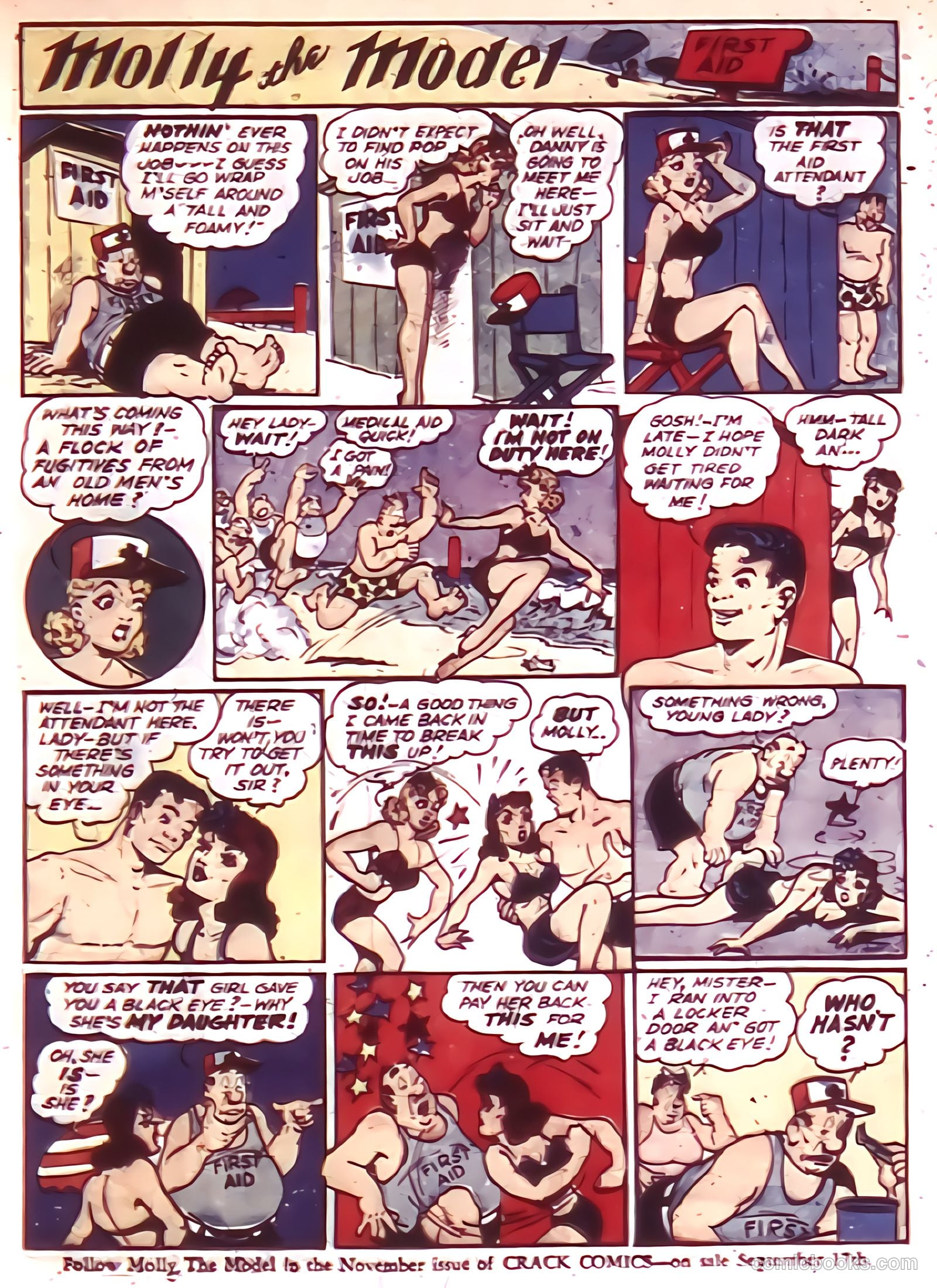 Crack Comics #17 (1941) — page 13 of 68