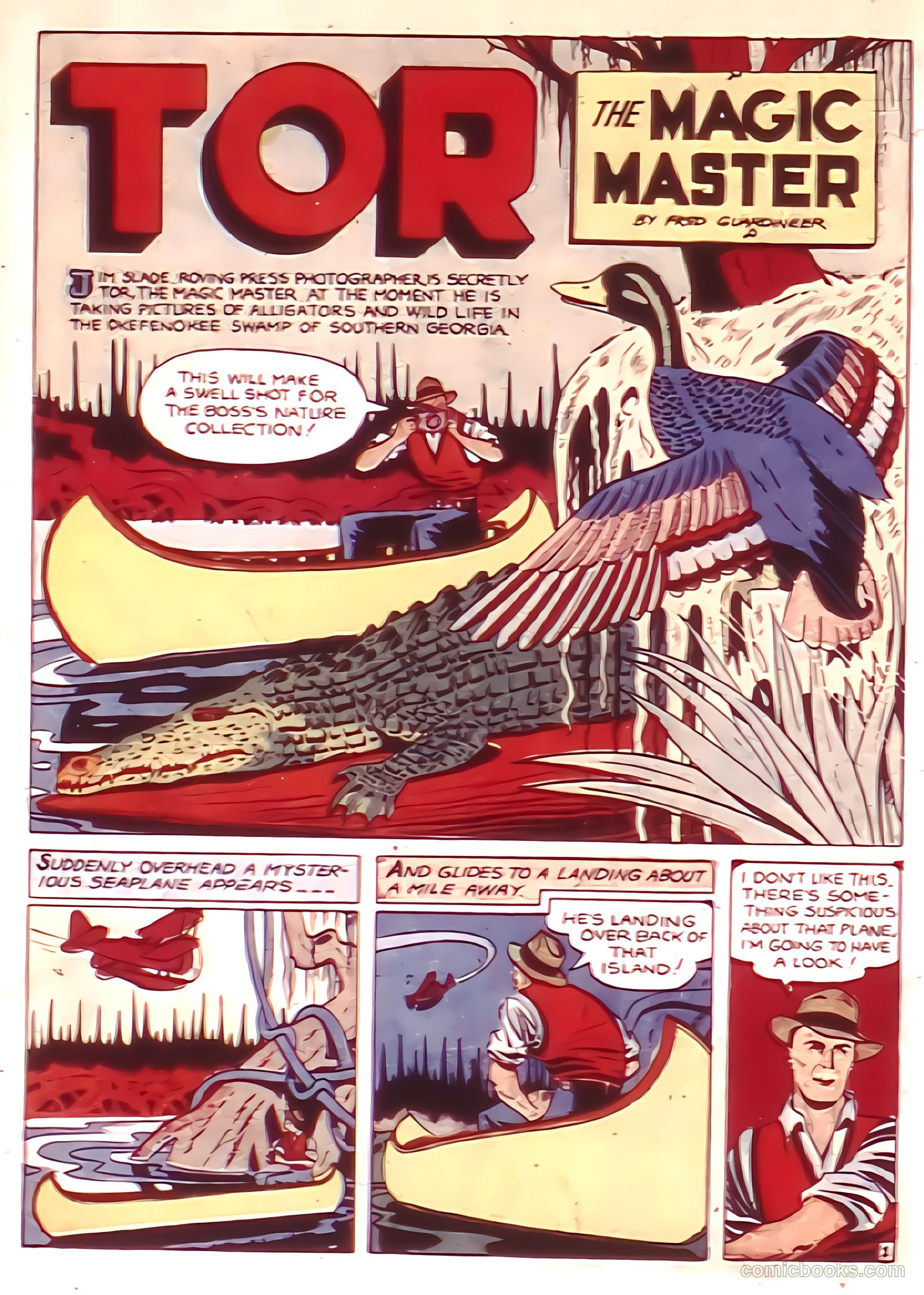 Crack Comics #17 (1941) — page 14 of 68