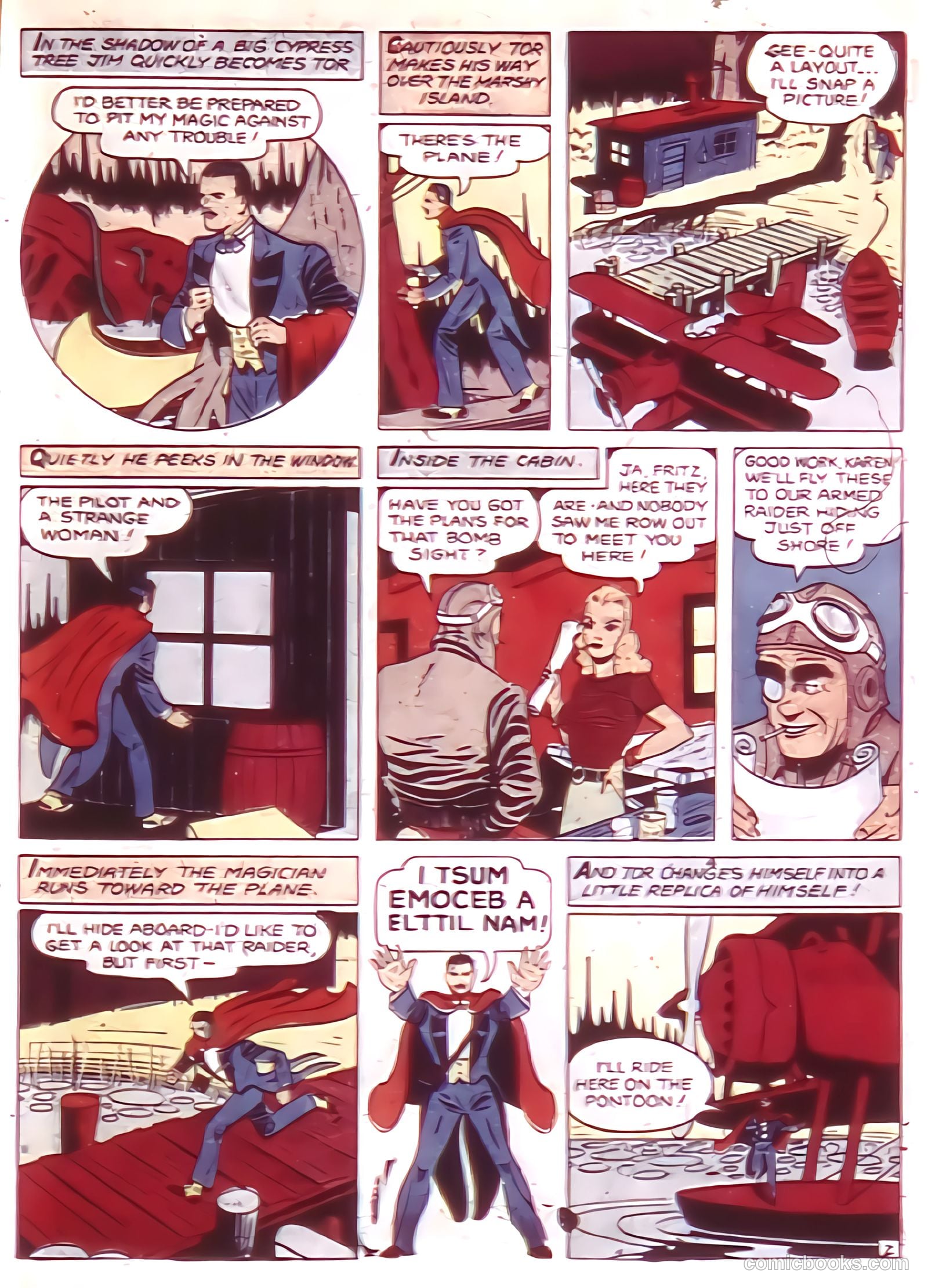 Crack Comics #17 (1941) — page 15 of 68