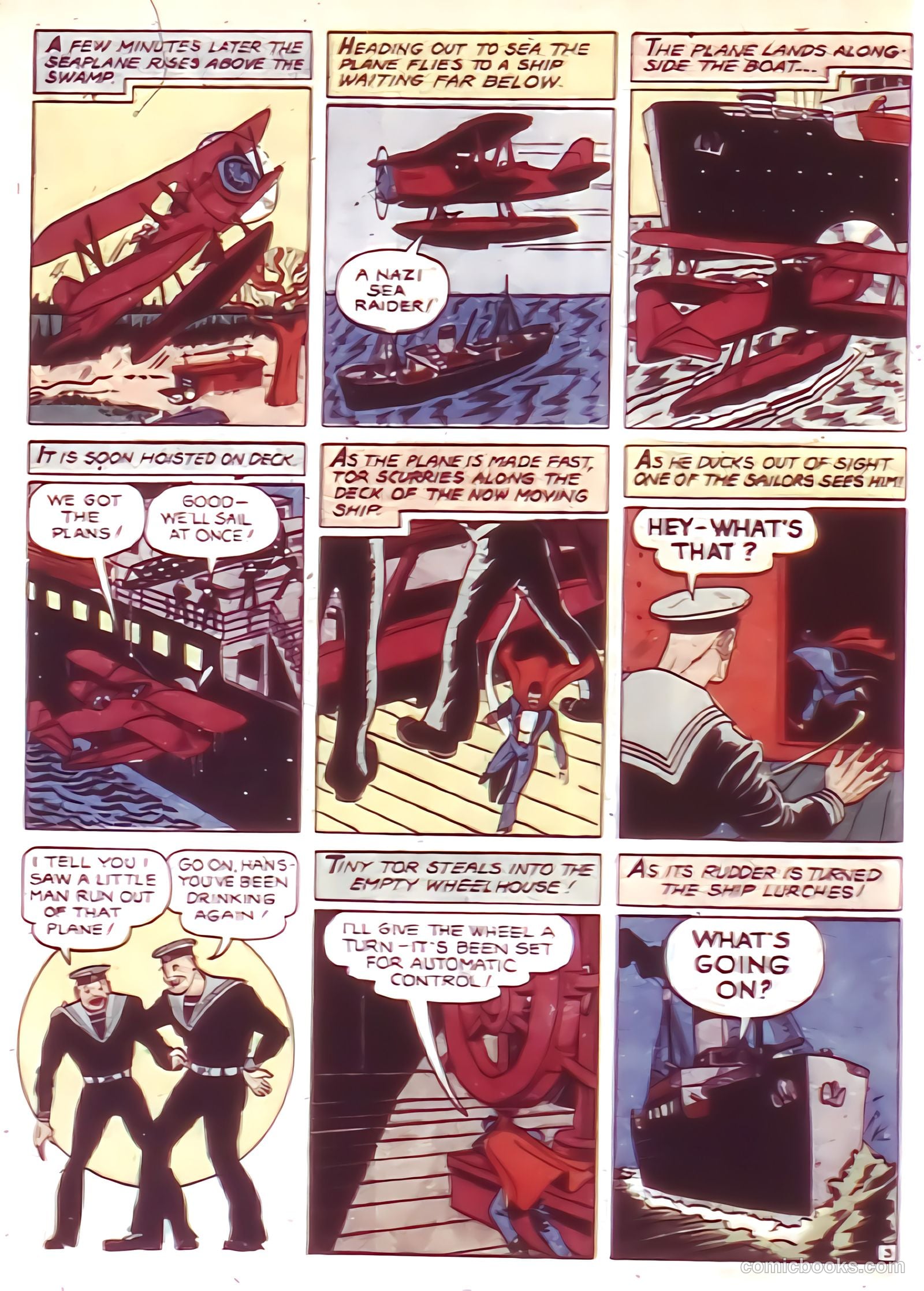 Crack Comics #17 (1941) — page 16 of 68