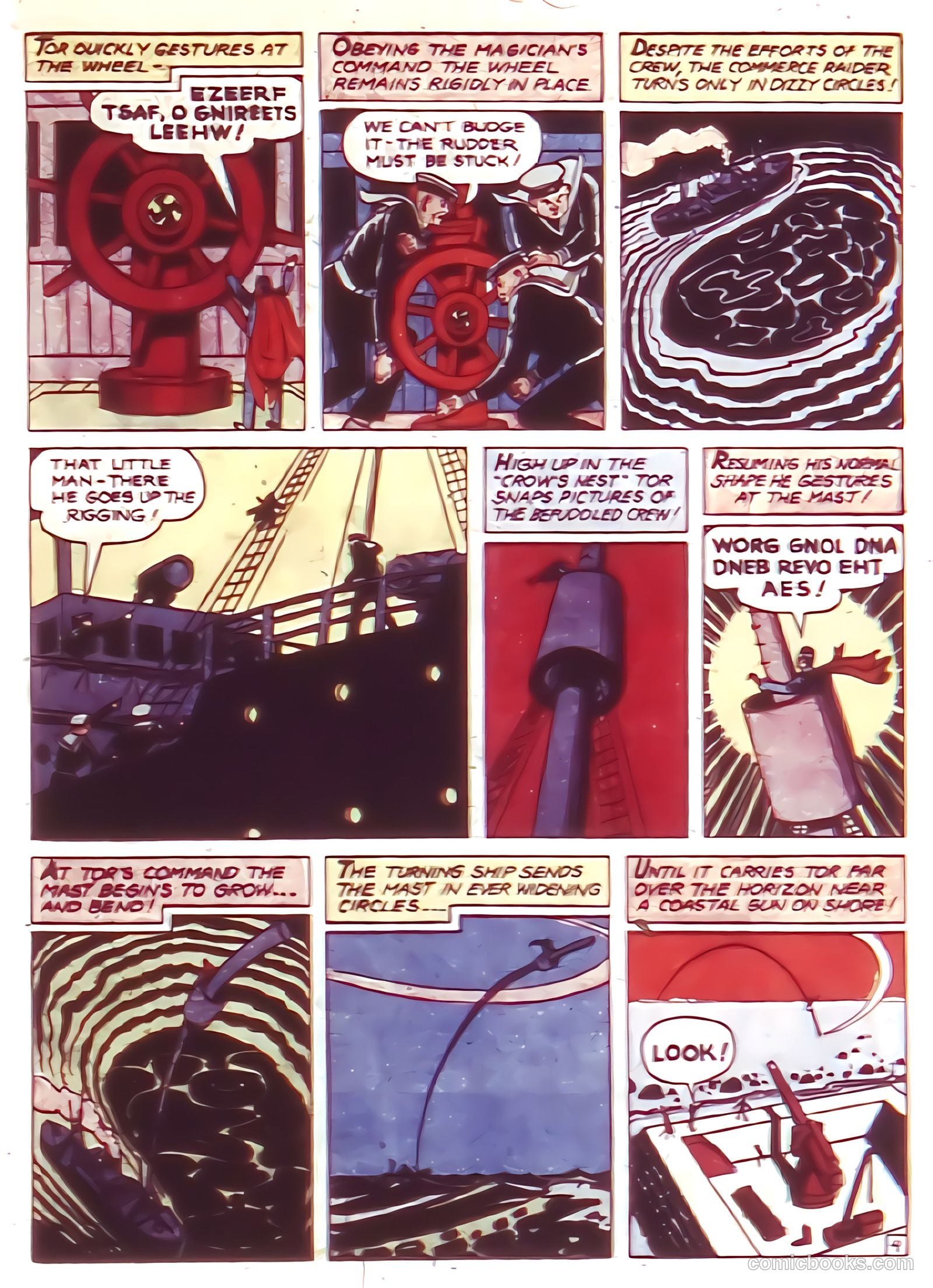Crack Comics #17 (1941) — page 17 of 68