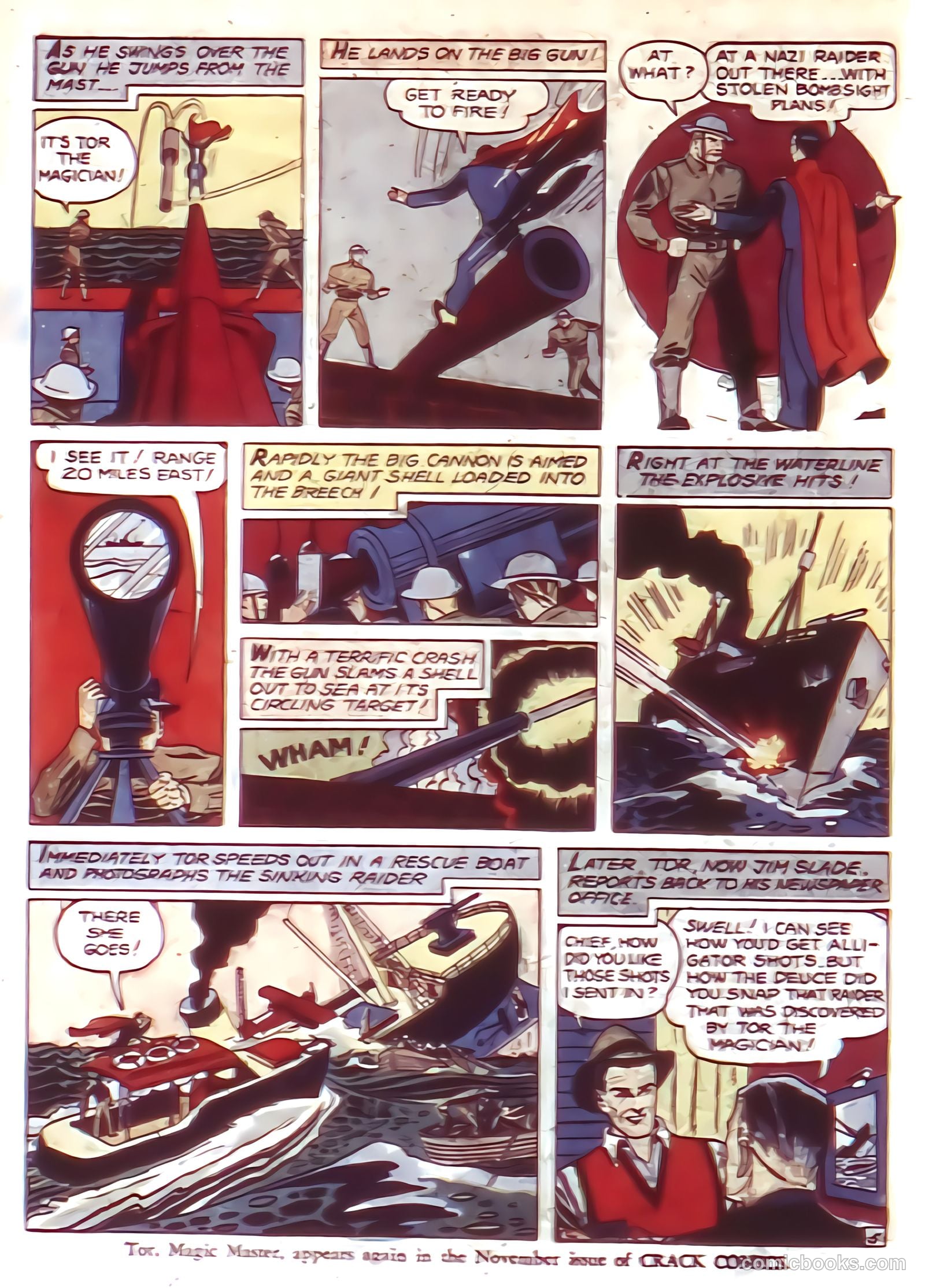 Crack Comics #17 (1941) — page 18 of 68