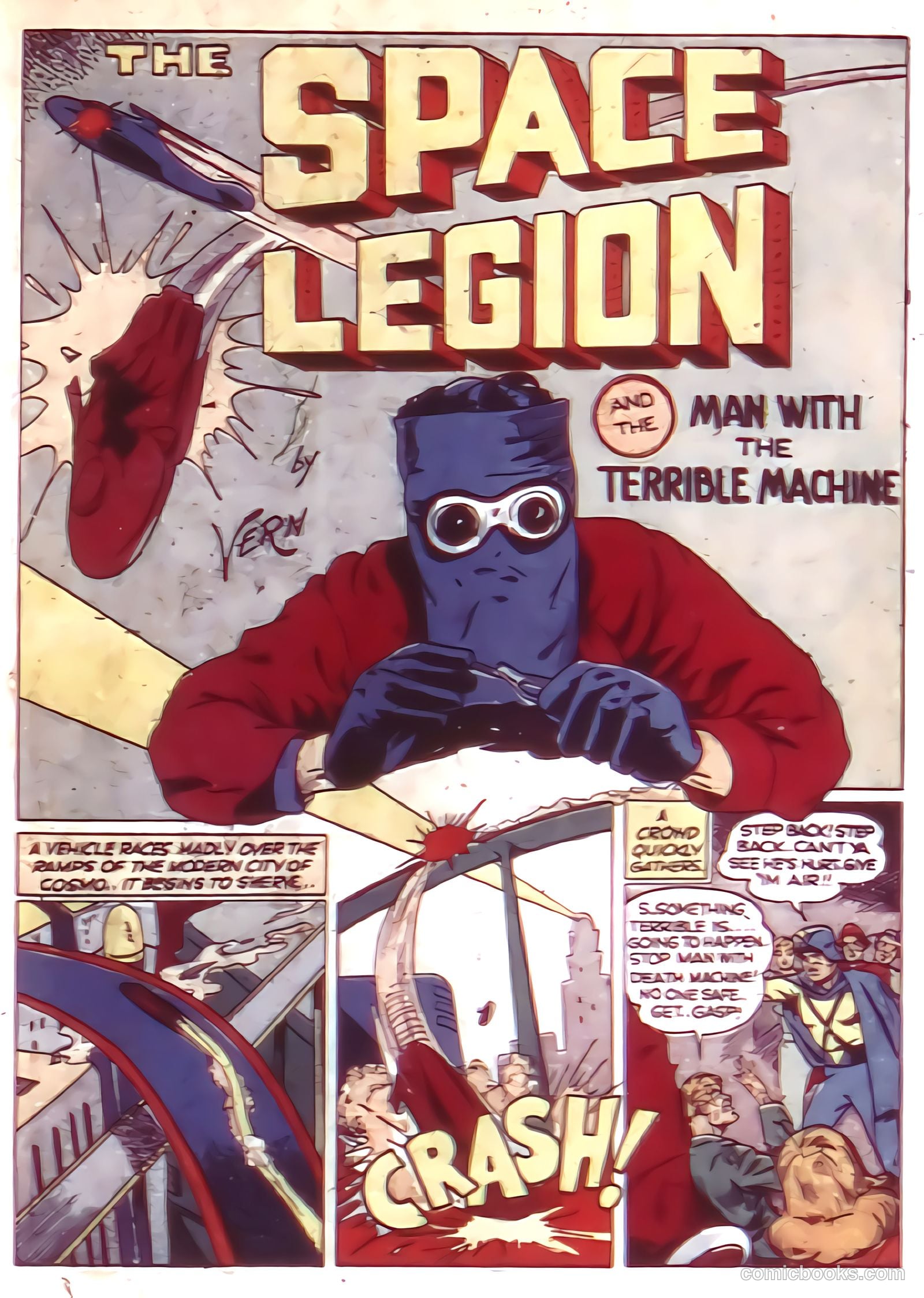 Crack Comics #17 (1941) — page 19 of 68