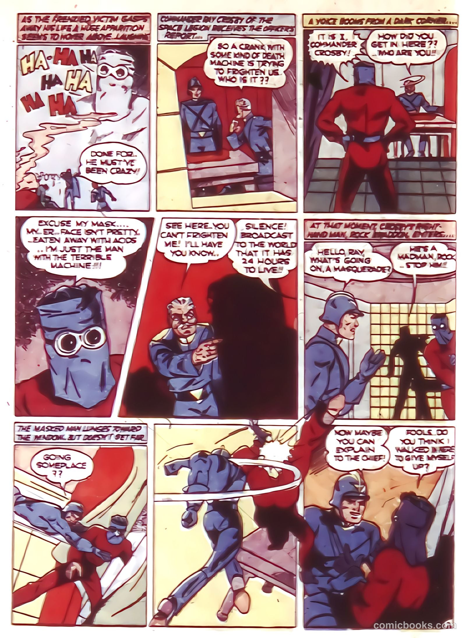 Crack Comics #17 (1941) — page 20 of 68