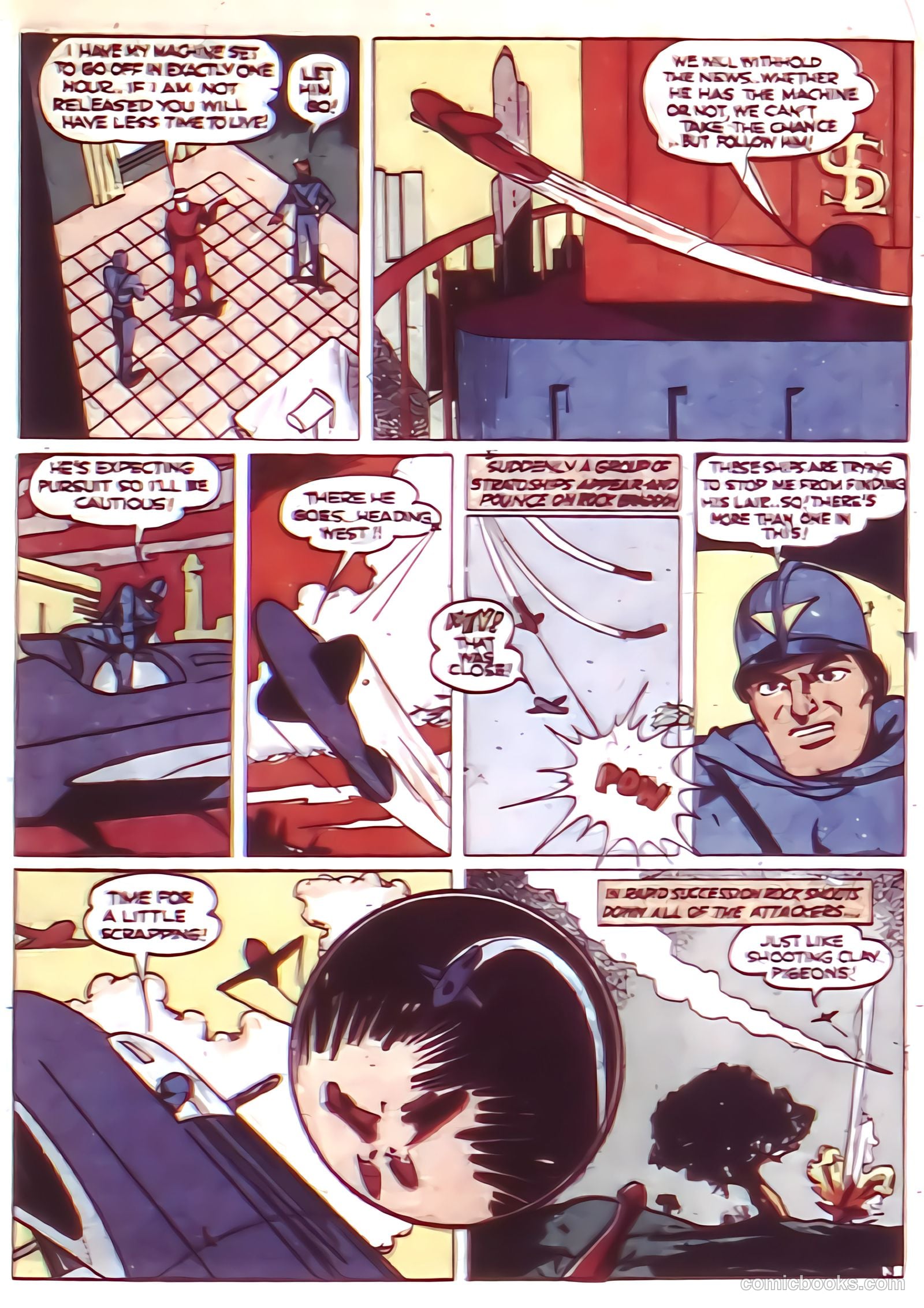 Crack Comics #17 (1941) — page 21 of 68