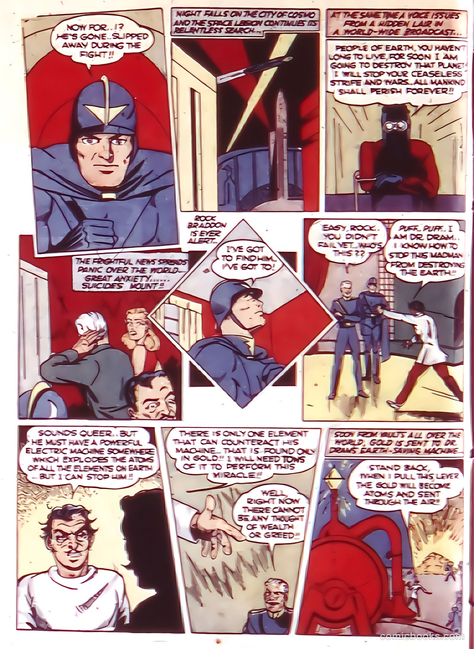 Crack Comics #17 (1941) — page 22 of 68