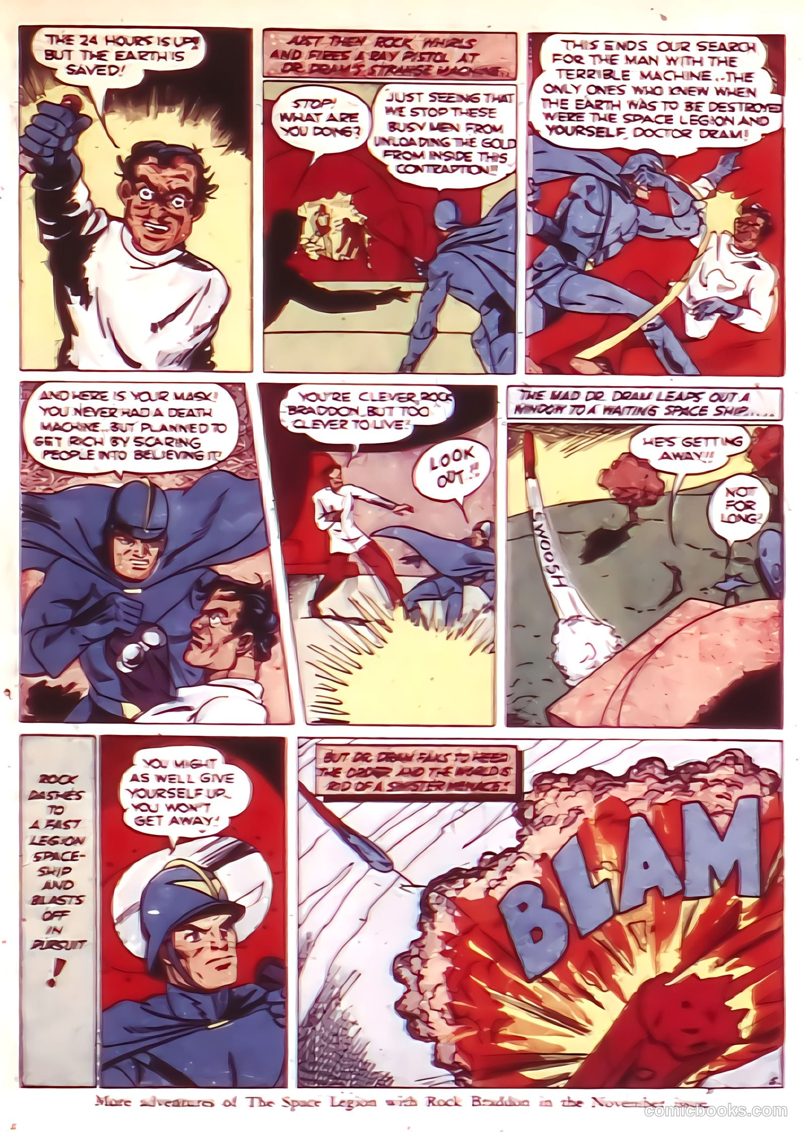 Crack Comics #17 (1941) — page 23 of 68
