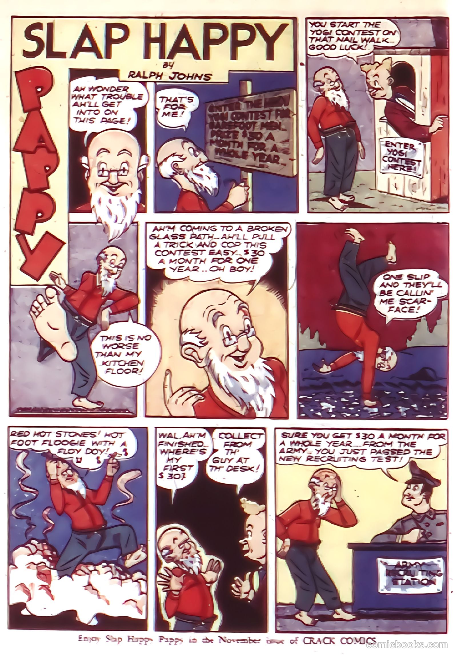 Crack Comics #17 (1941) — page 24 of 68
