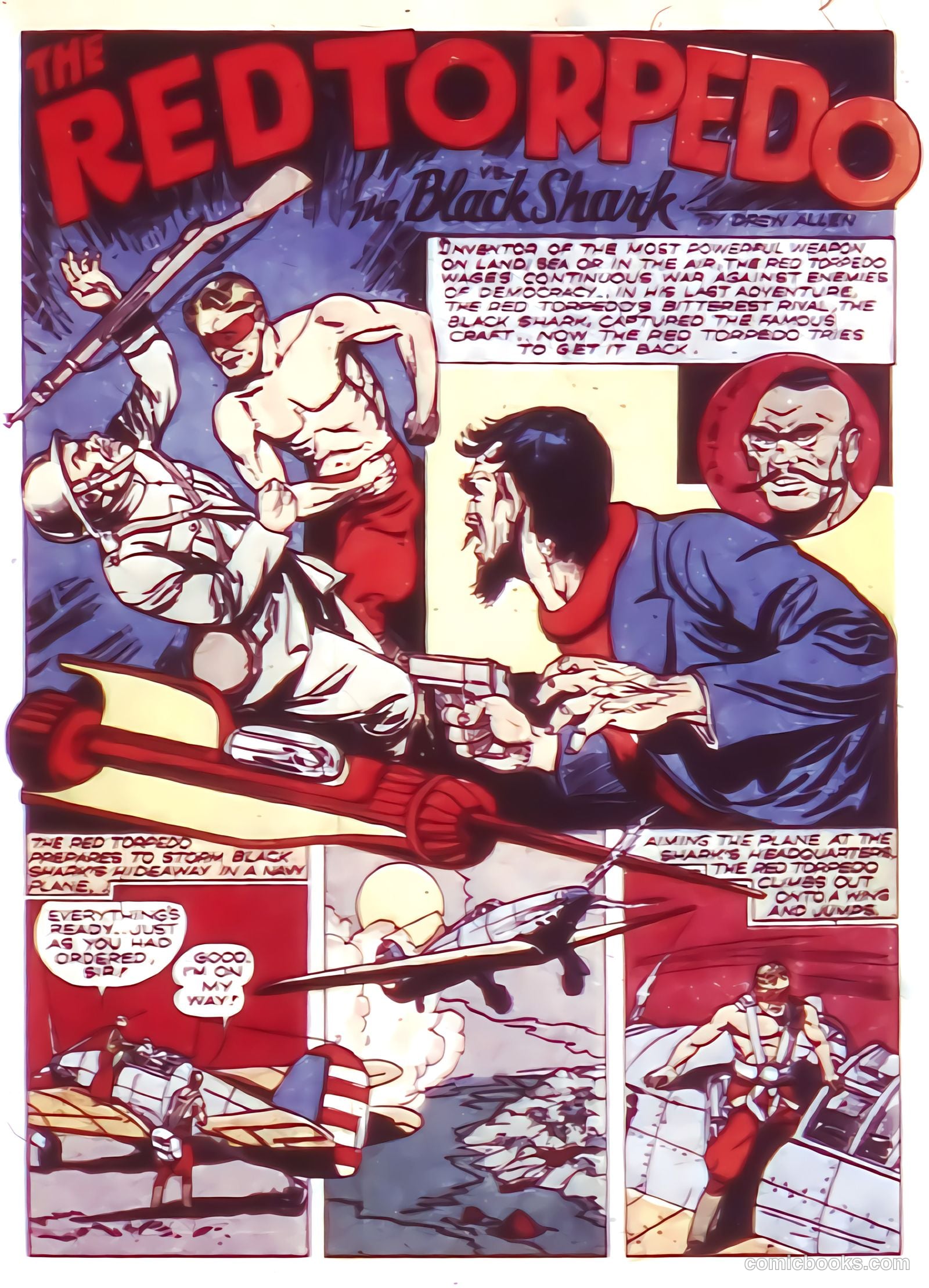 Crack Comics #17 (1941) — page 25 of 68