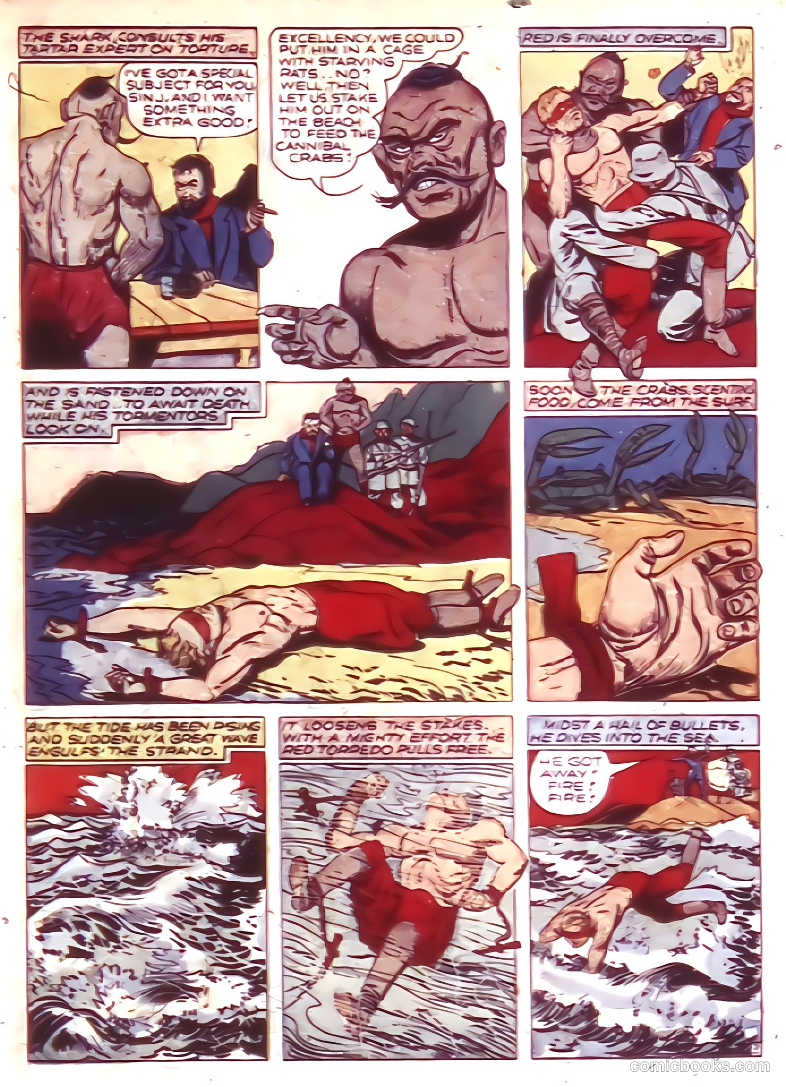 Crack Comics #17 (1941) — page 27 of 68