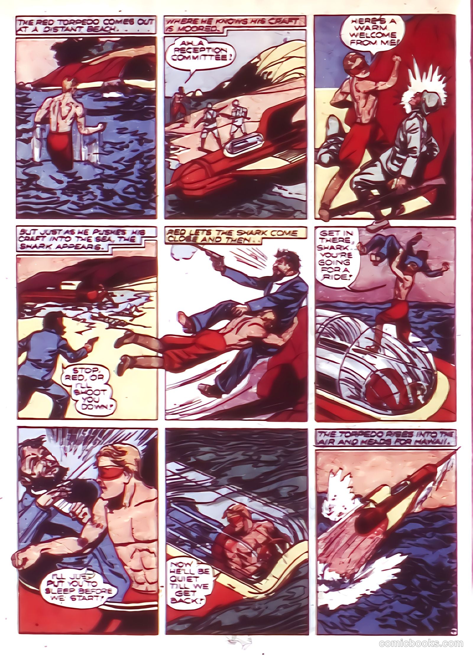 Crack Comics #17 (1941) — page 28 of 68