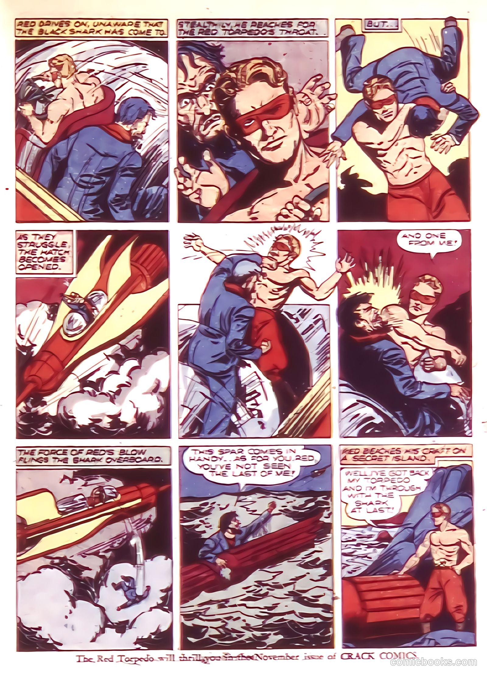 Crack Comics #17 (1941) — page 29 of 68
