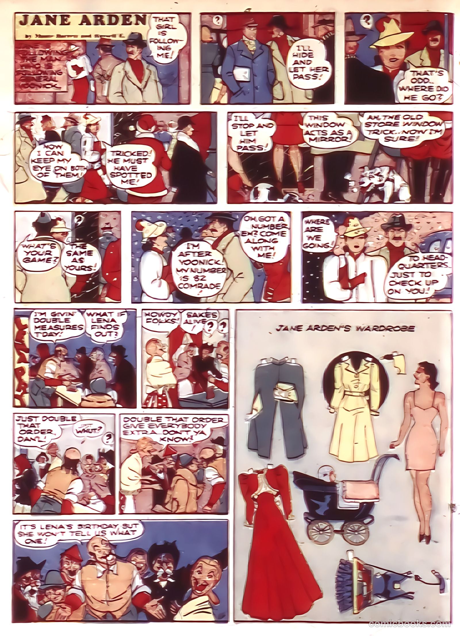 Crack Comics #17 (1941) — page 30 of 68