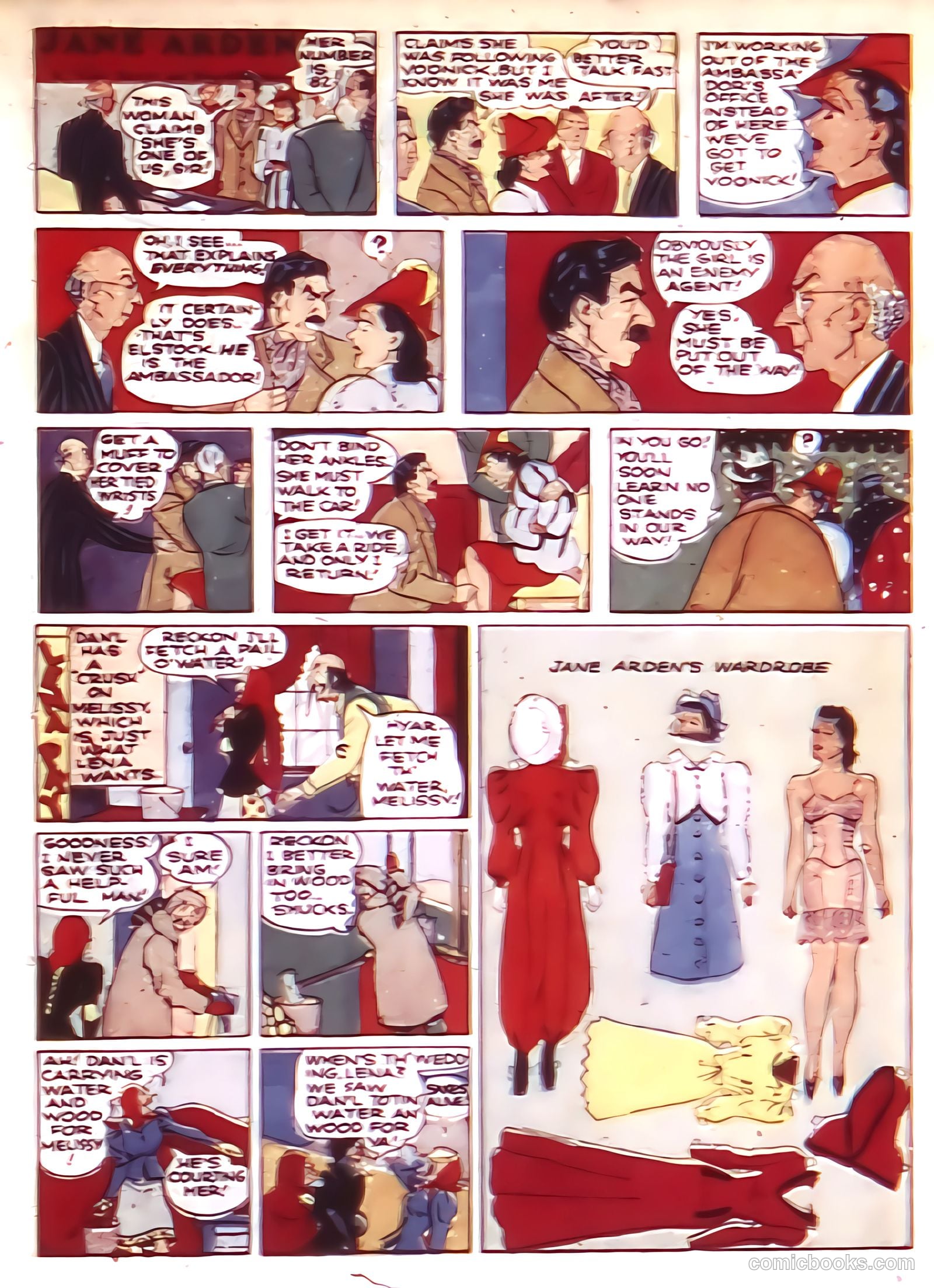 Crack Comics #17 (1941) — page 31 of 68