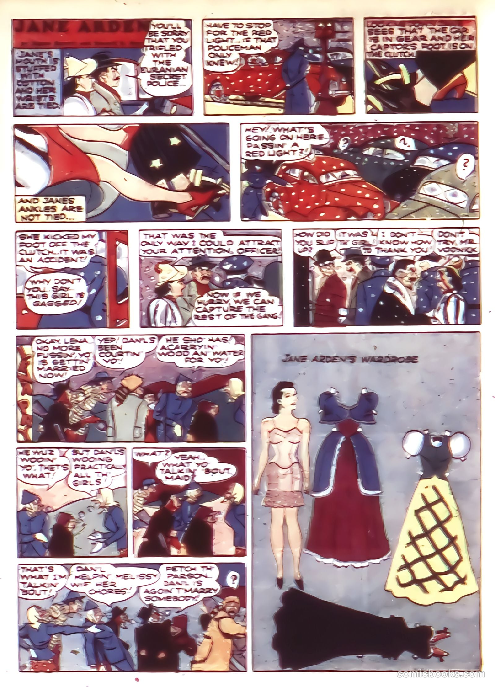Crack Comics #17 (1941) — page 32 of 68