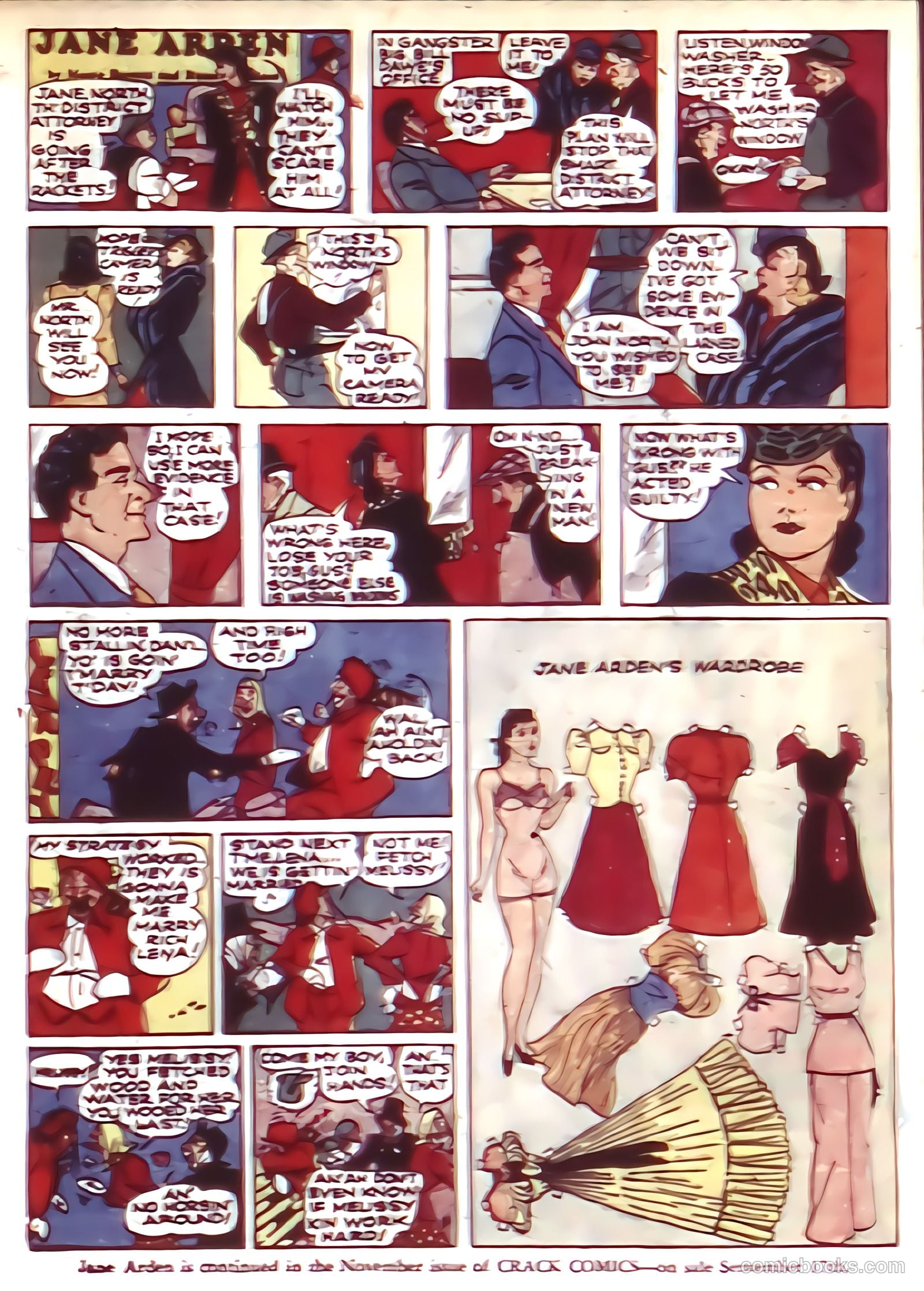 Crack Comics #17 (1941) — page 33 of 68