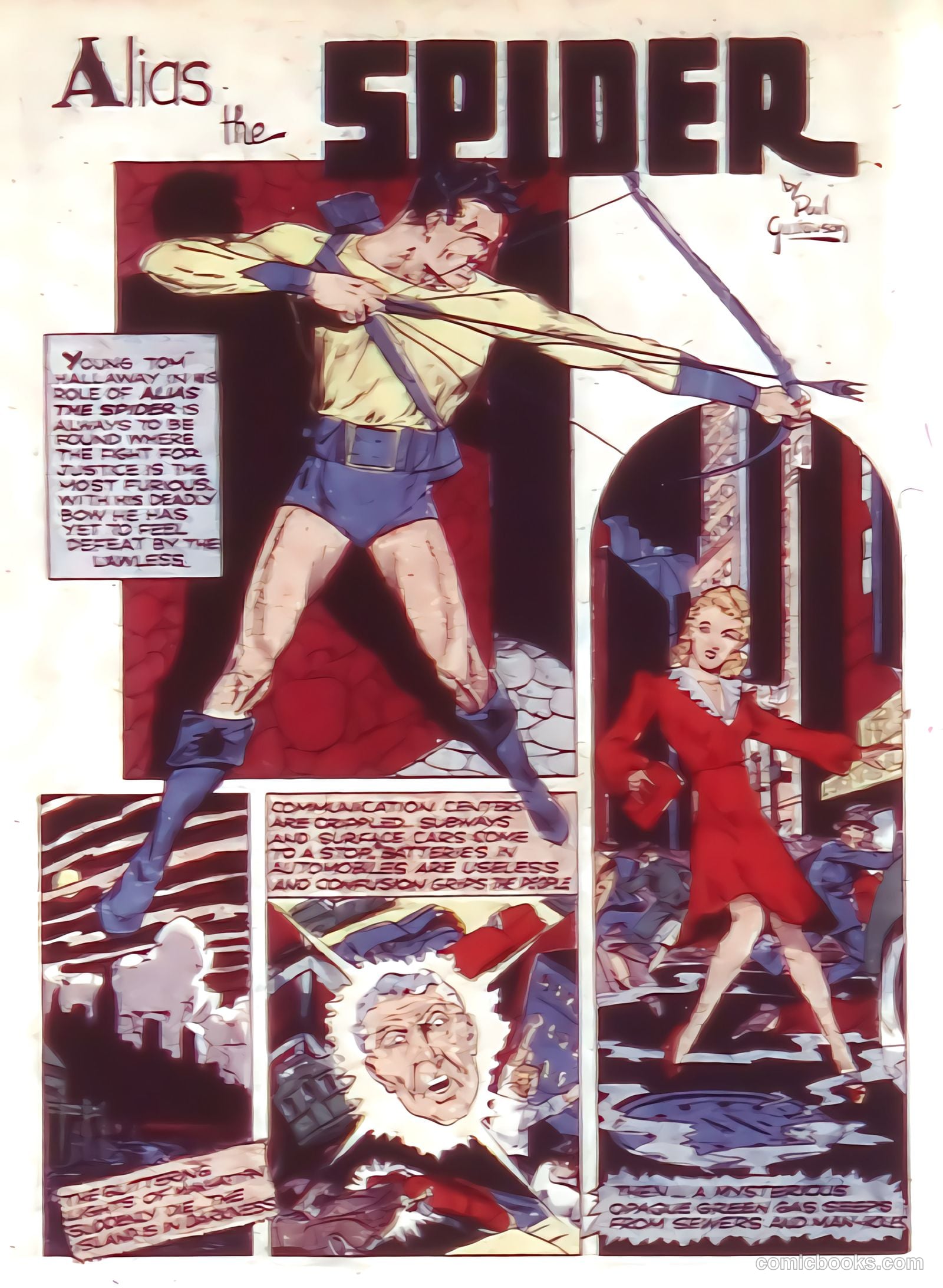 Crack Comics #17 (1941) — page 34 of 68