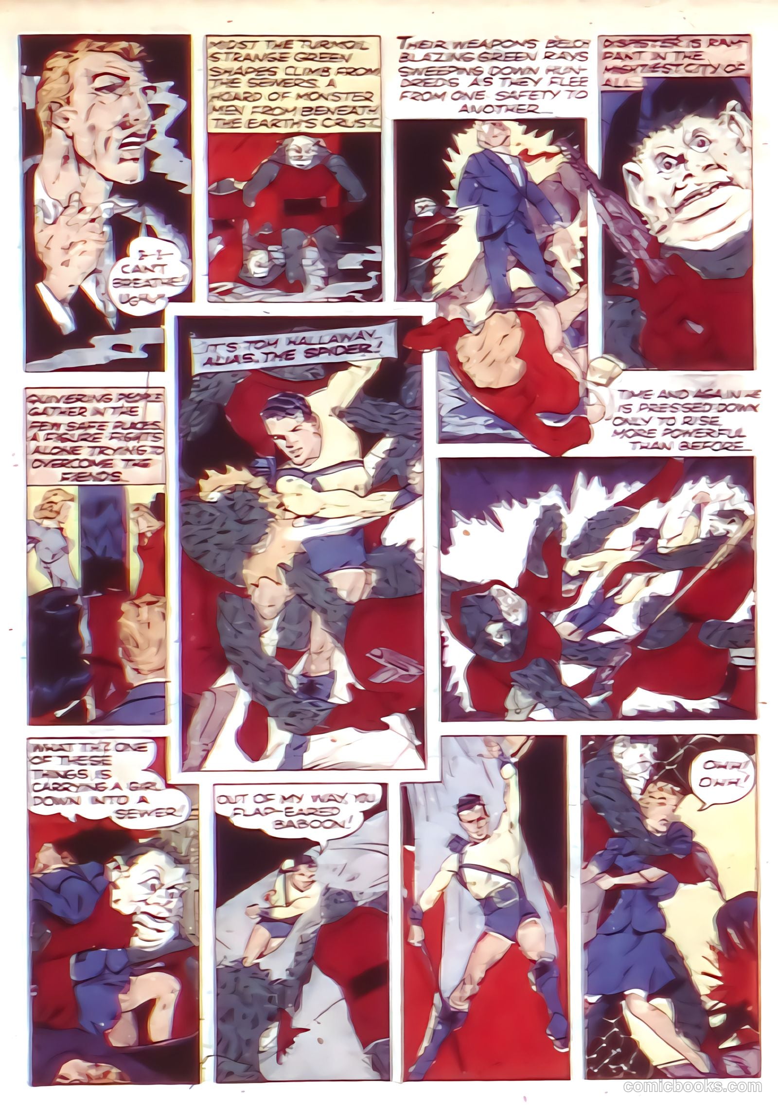 Crack Comics #17 (1941) — page 35 of 68