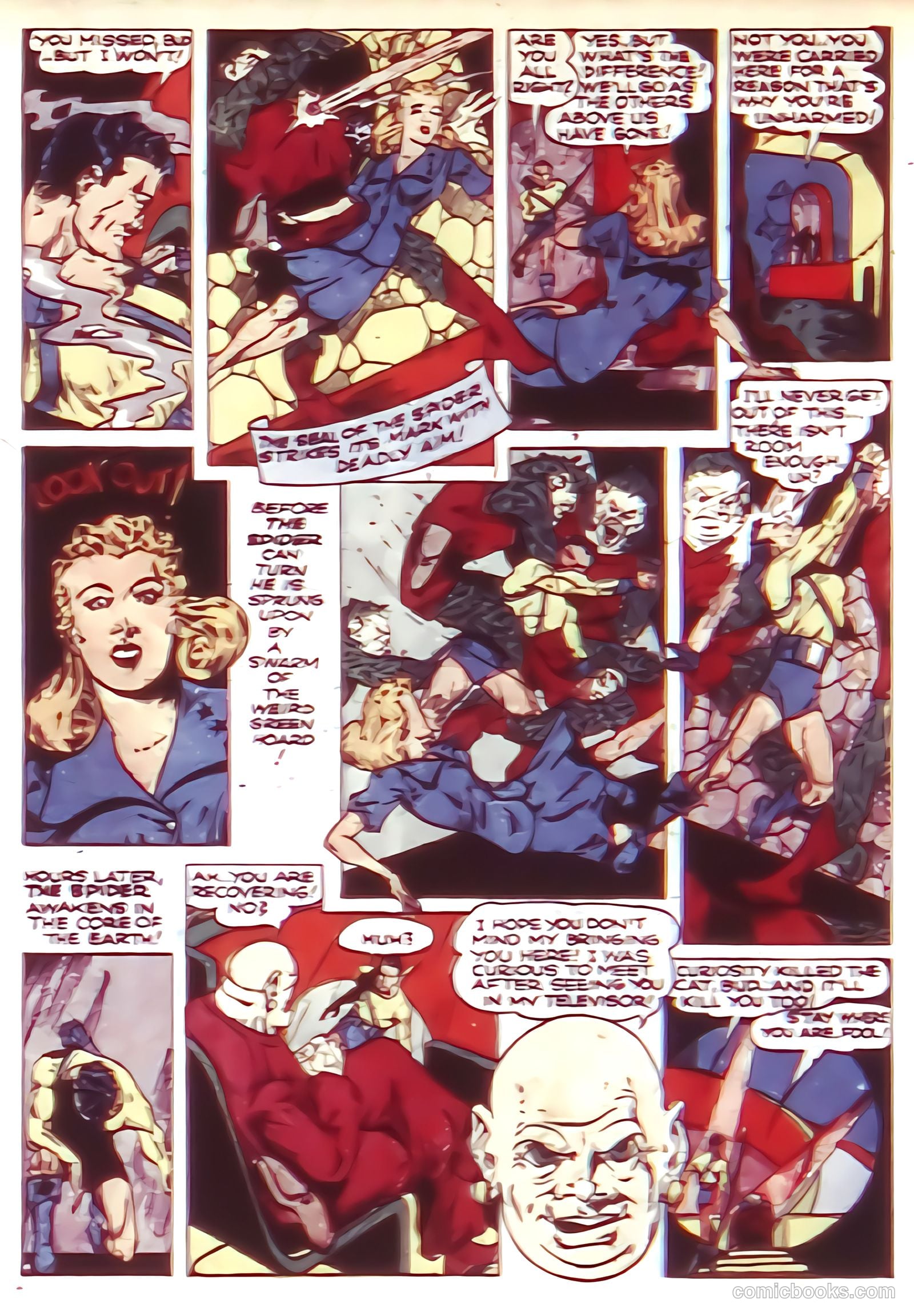 Crack Comics #17 (1941) — page 36 of 68