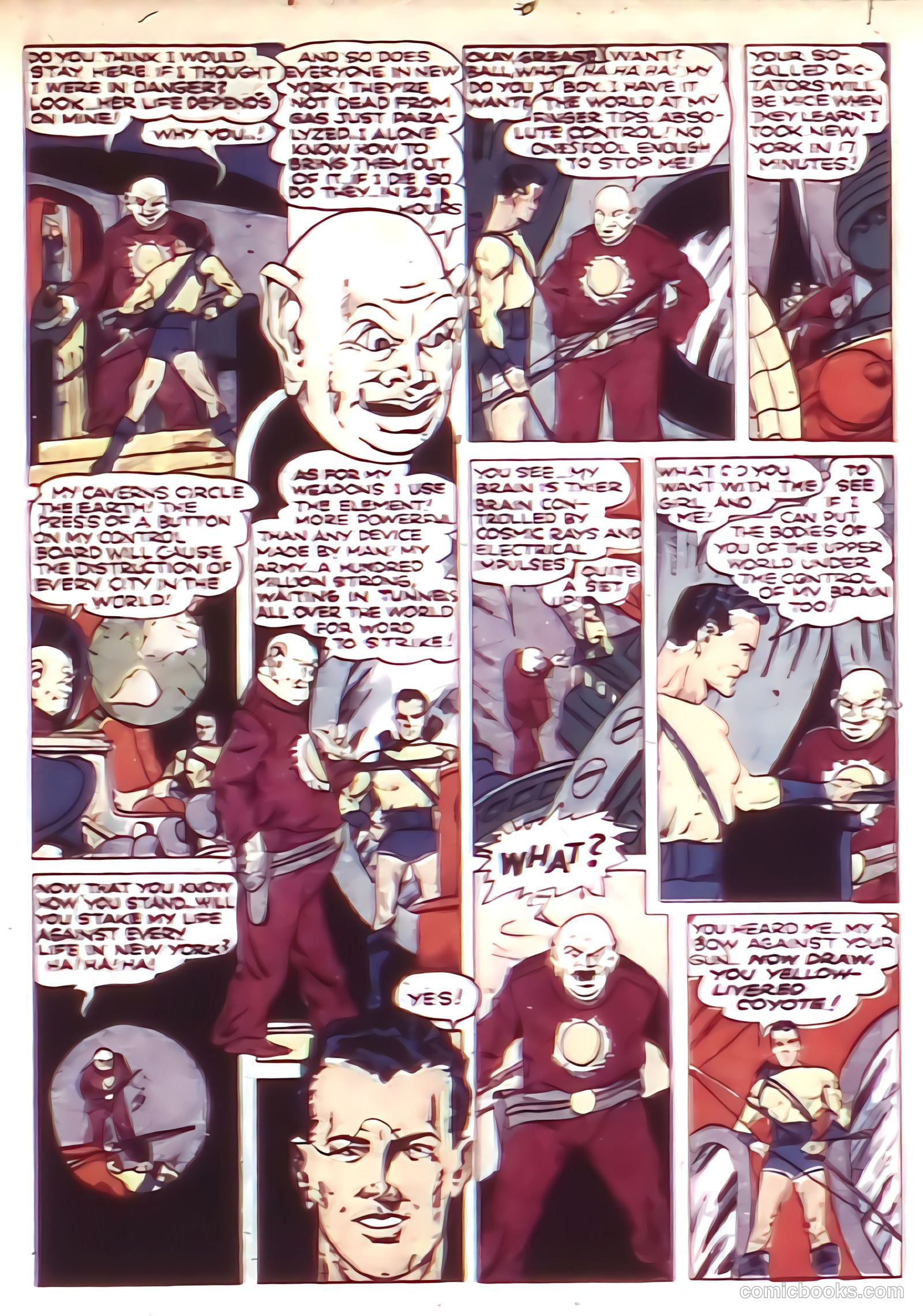 Crack Comics #17 (1941) — page 37 of 68