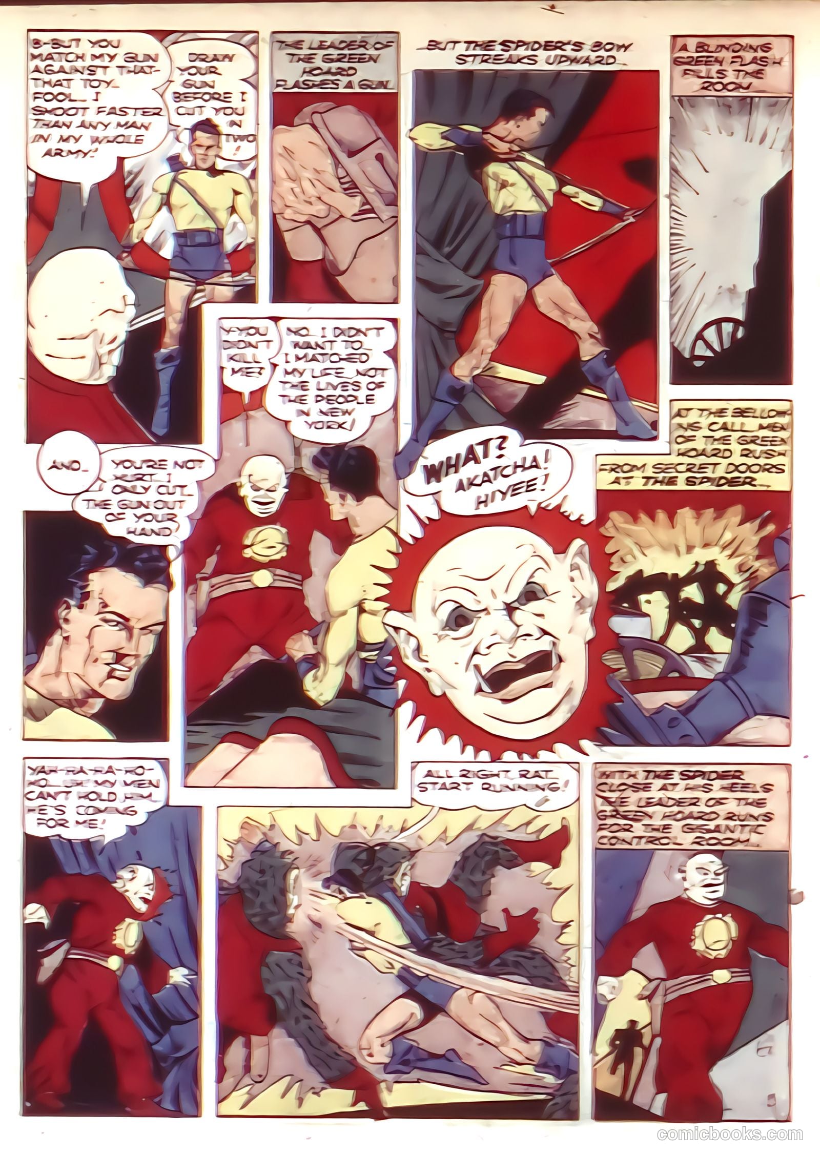 Crack Comics #17 (1941) — page 38 of 68
