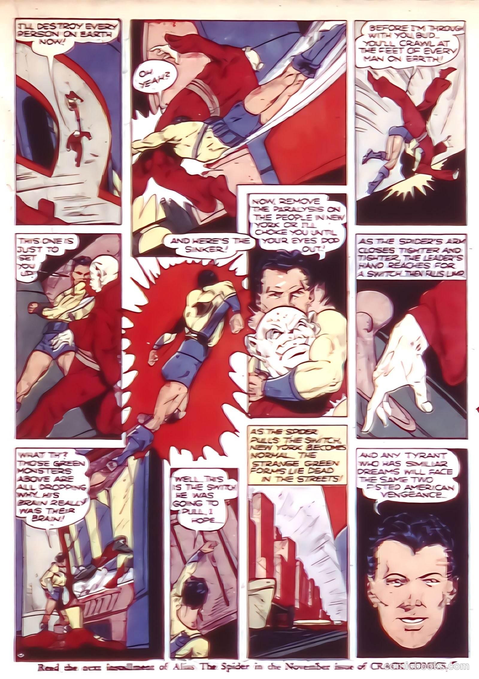 Crack Comics #17 (1941) — page 39 of 68