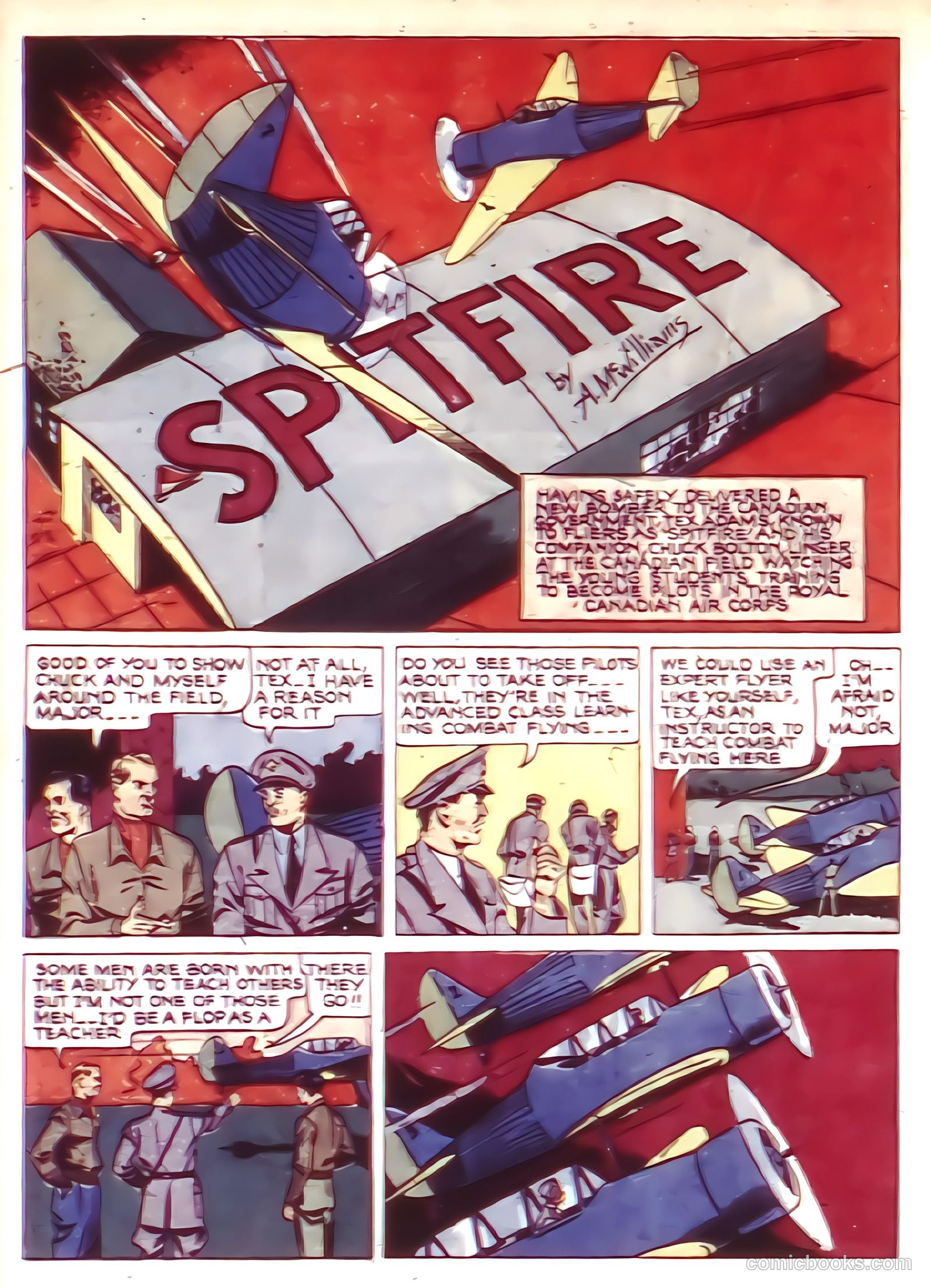 Crack Comics #17 (1941) — page 40 of 68