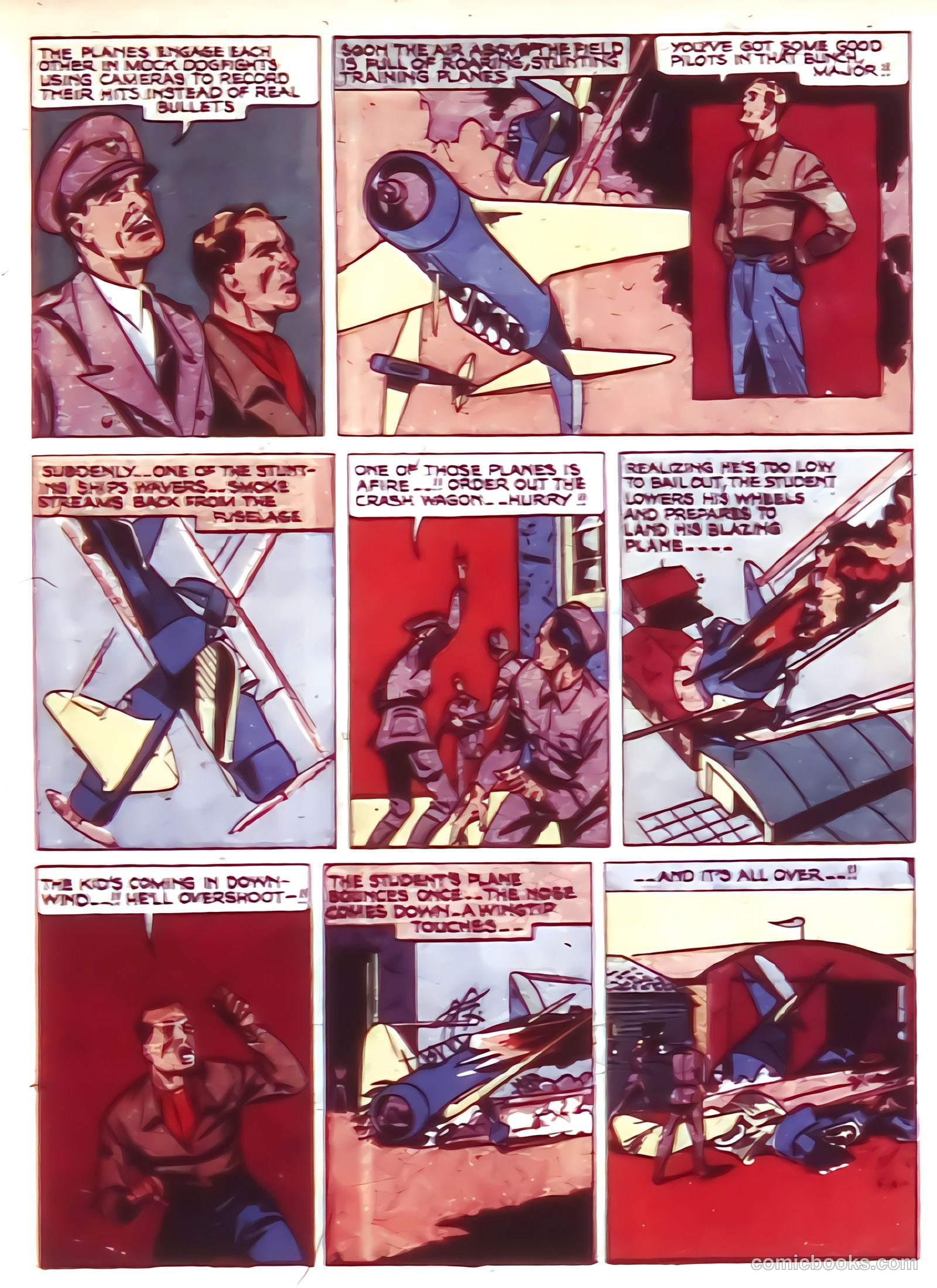 Crack Comics #17 (1941) — page 41 of 68