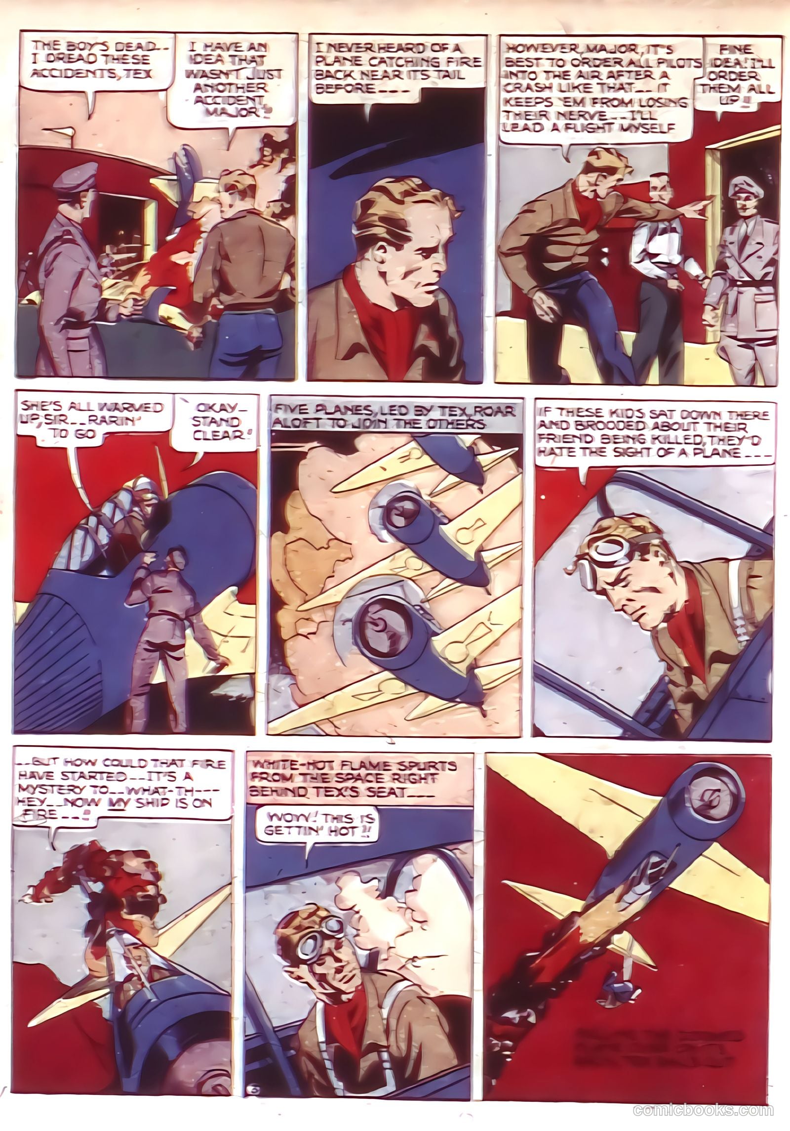 Crack Comics #17 (1941) — page 42 of 68