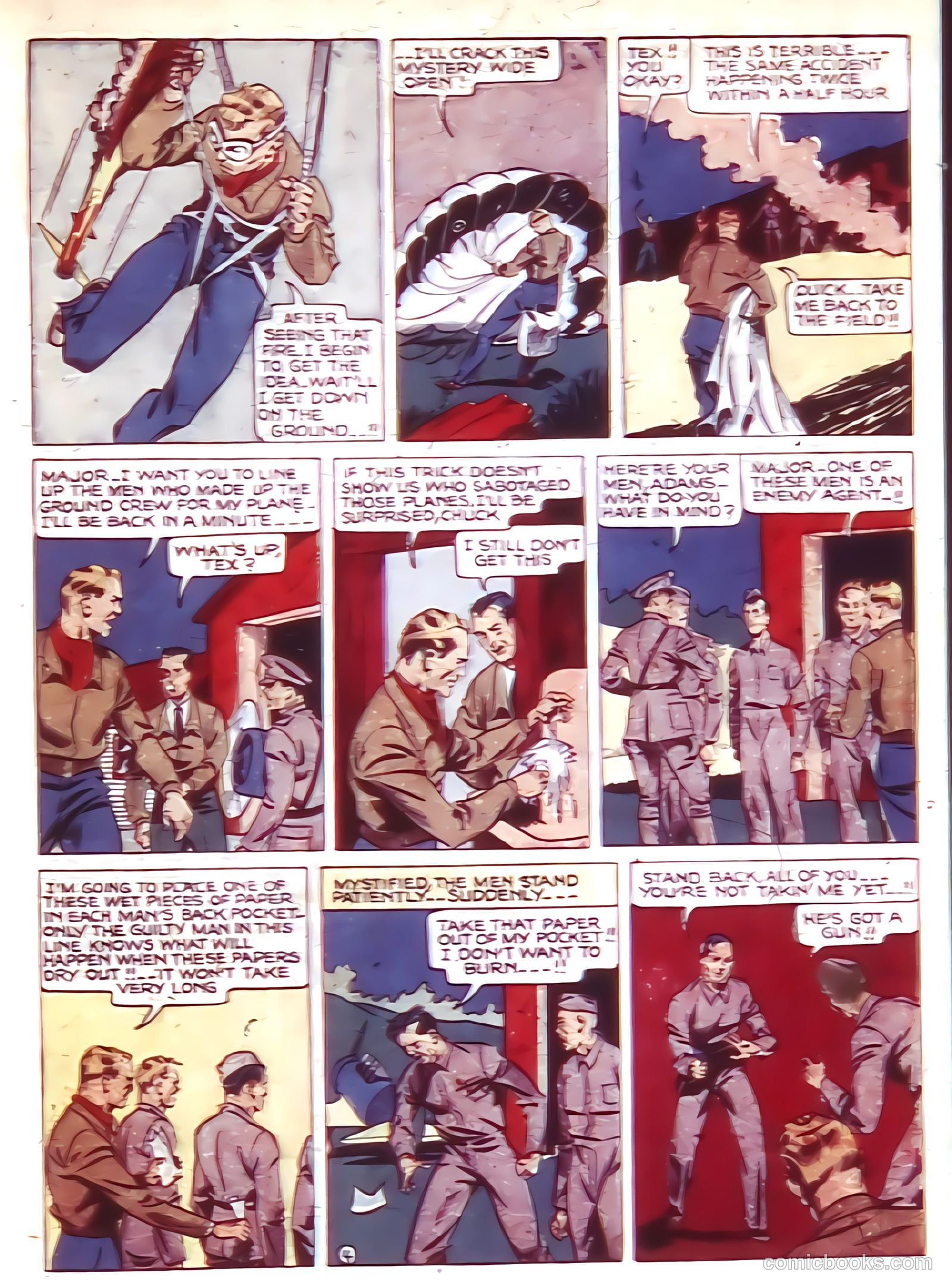 Crack Comics #17 (1941) — page 43 of 68