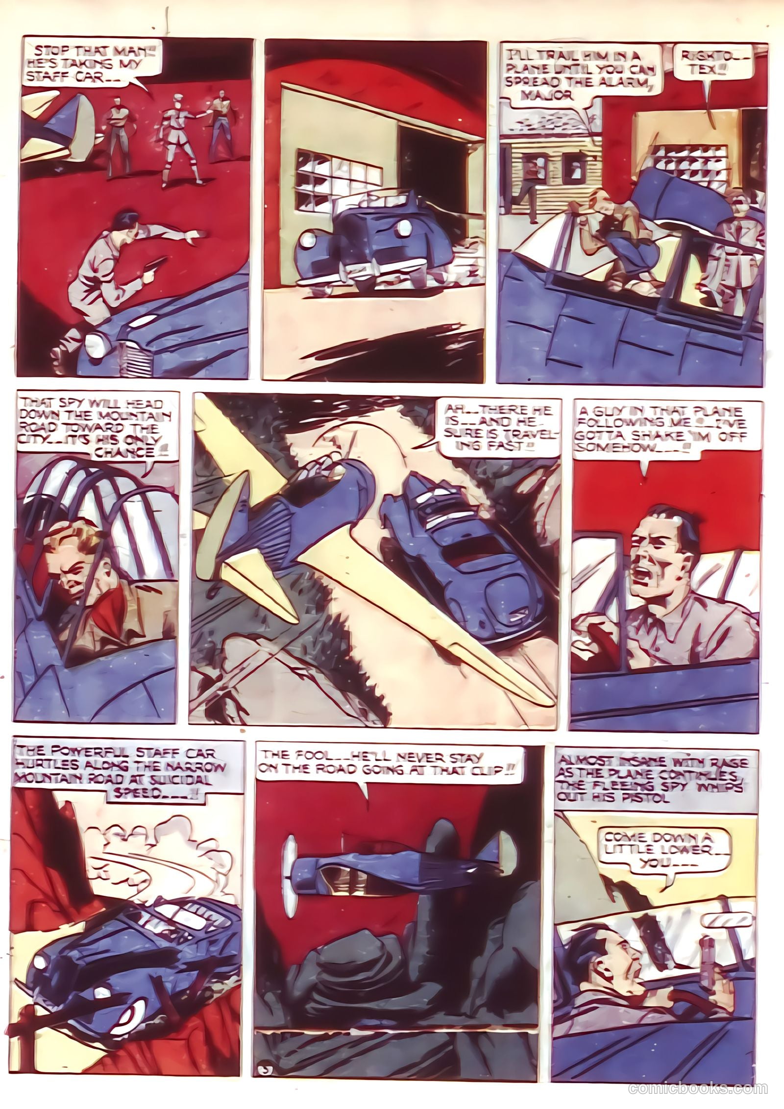Crack Comics #17 (1941) — page 44 of 68