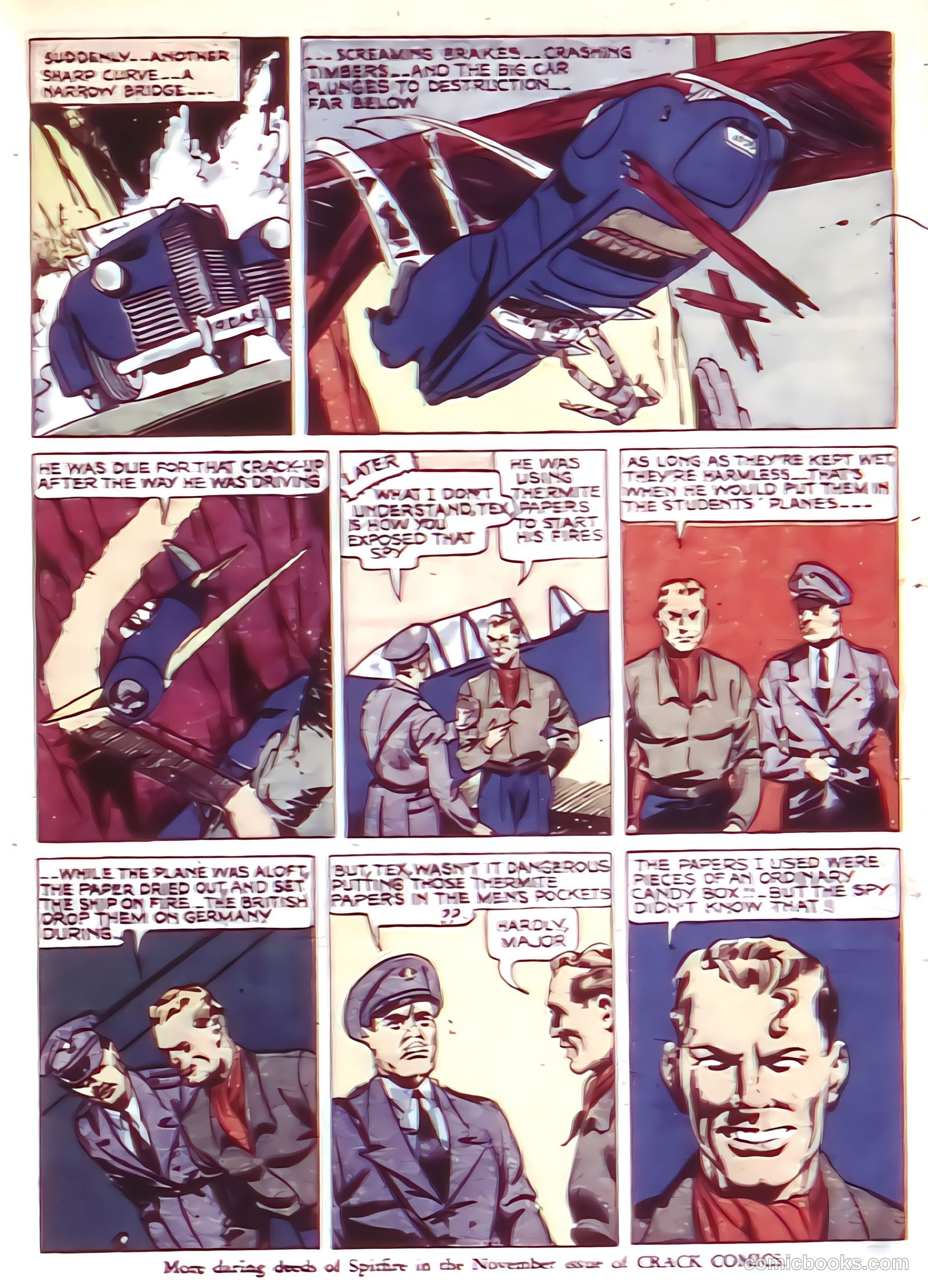 Crack Comics #17 (1941) — page 45 of 68