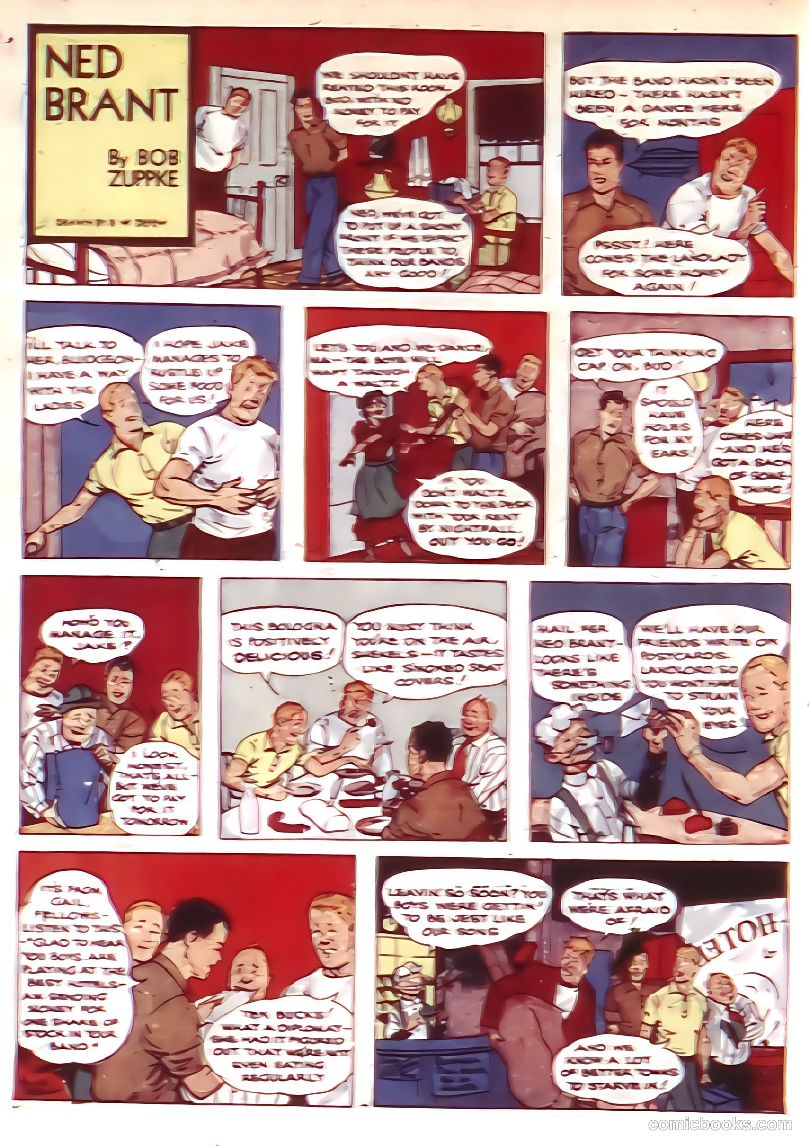 Crack Comics #17 (1941) — page 46 of 68