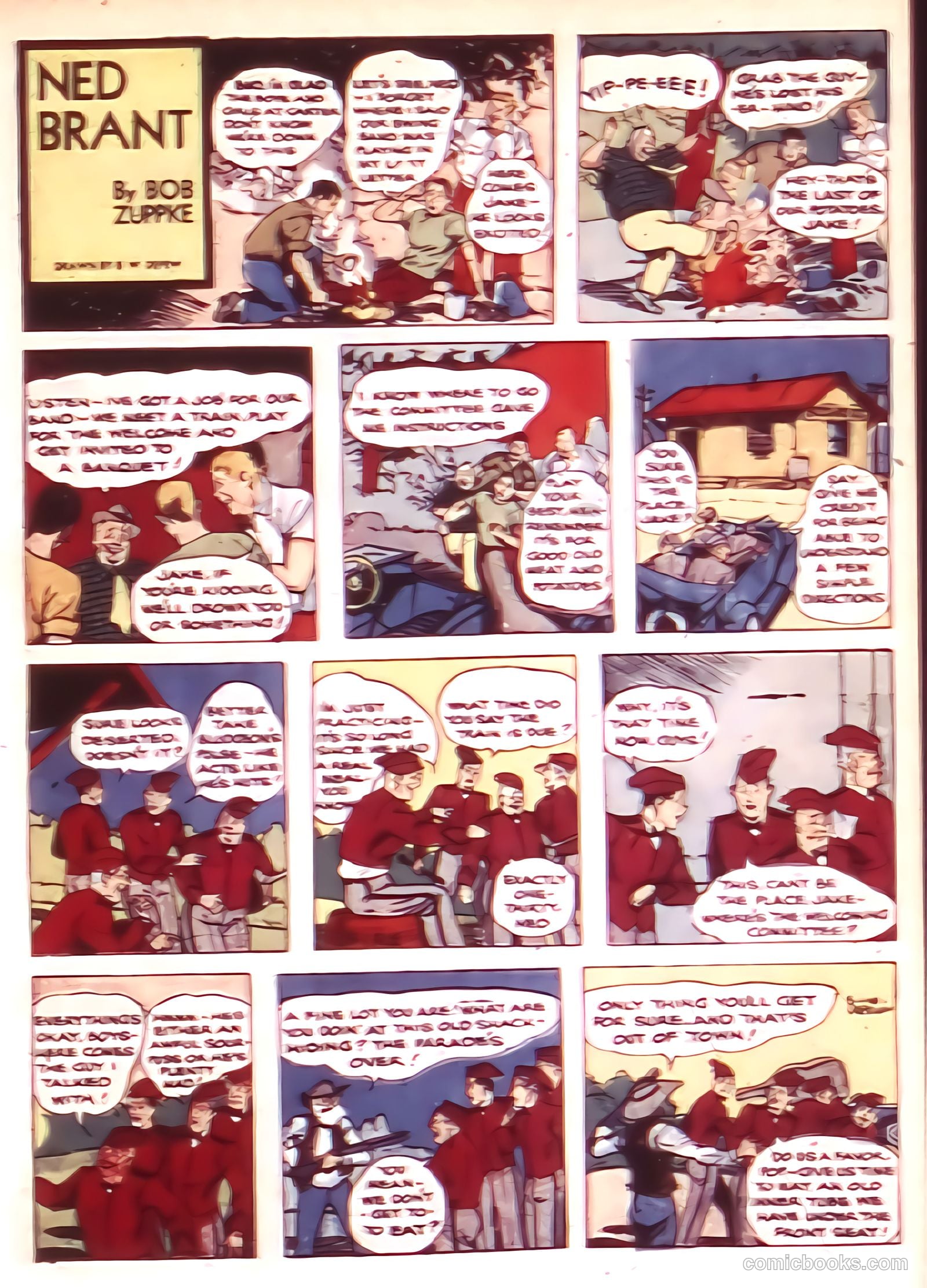 Crack Comics #17 (1941) — page 47 of 68