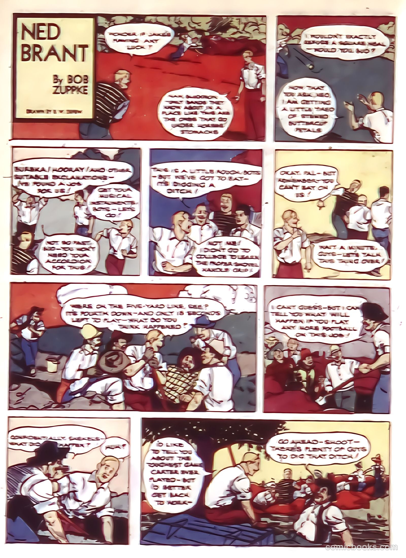 Crack Comics #17 (1941) — page 48 of 68