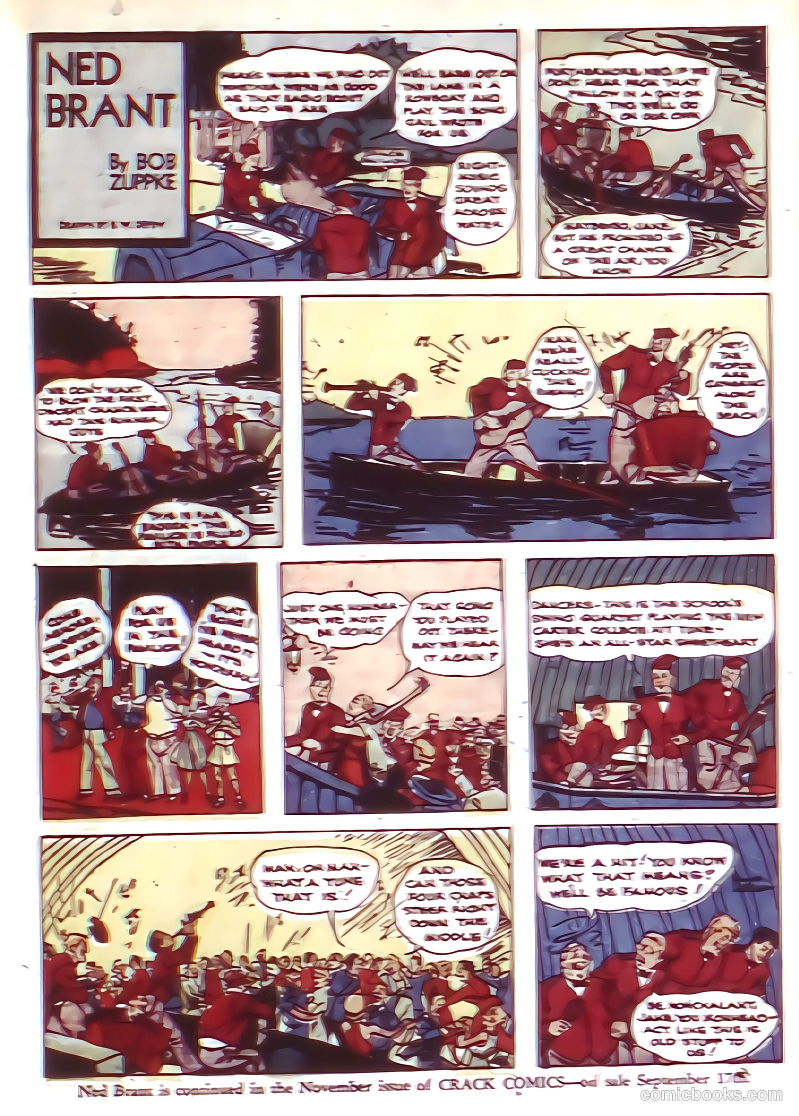 Crack Comics #17 (1941) — page 49 of 68